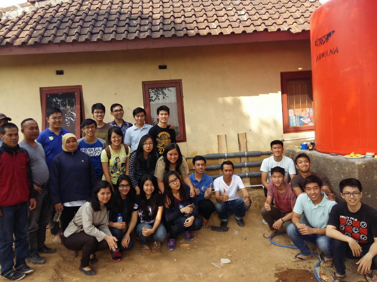 Kegiatan Bina Desa Himpunan Mahasiswa Teknik Kimia UNPAR