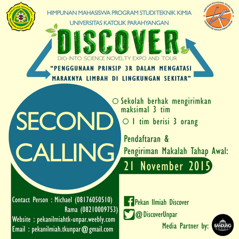 Lomba Karya Tulis Ilmiah Tingkat SMA: Discover