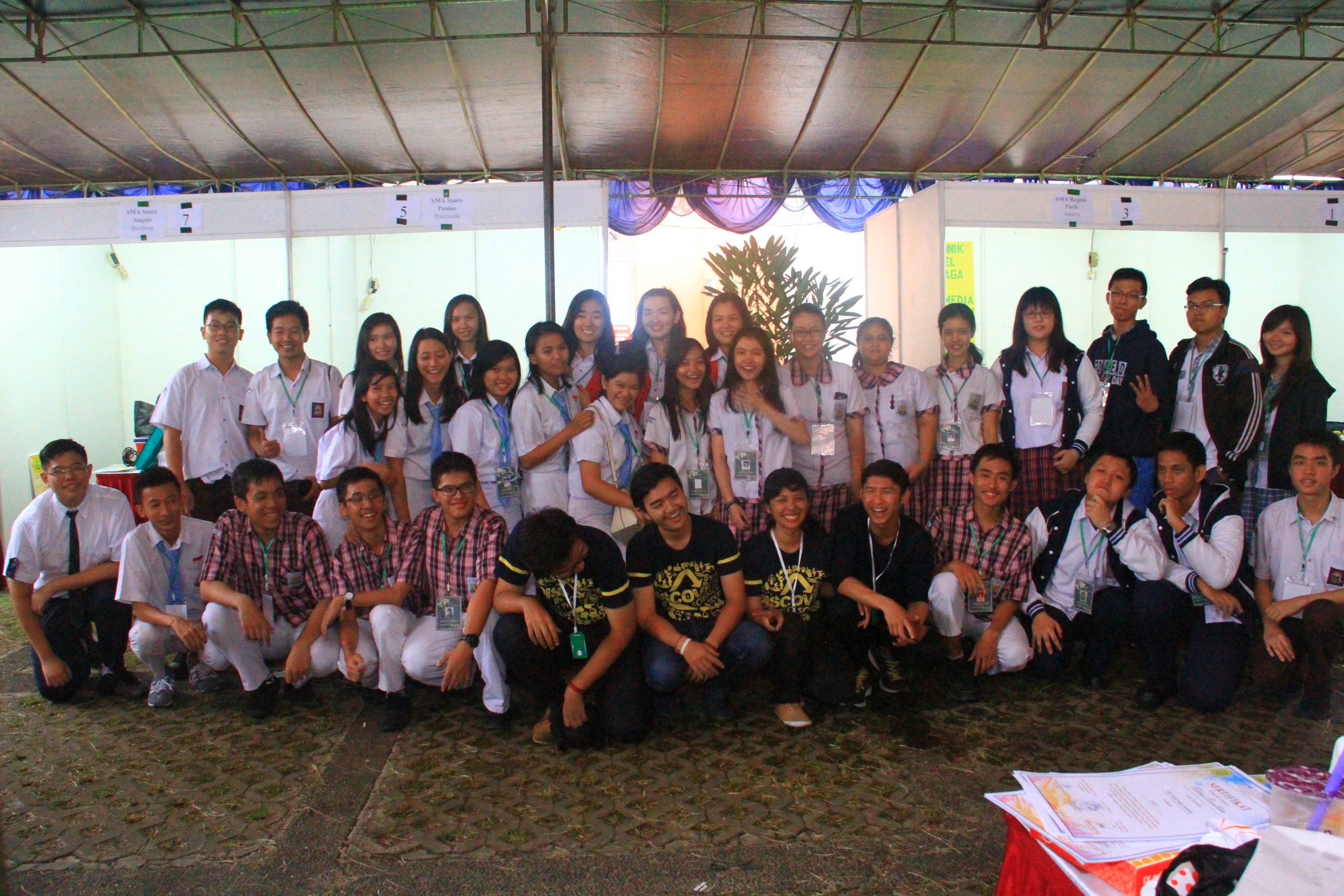 Pekan Ilmiah Teknik Kimia UNPAR 2016: Dig Into Science Novelty Expo and Tour (DISCOVER)