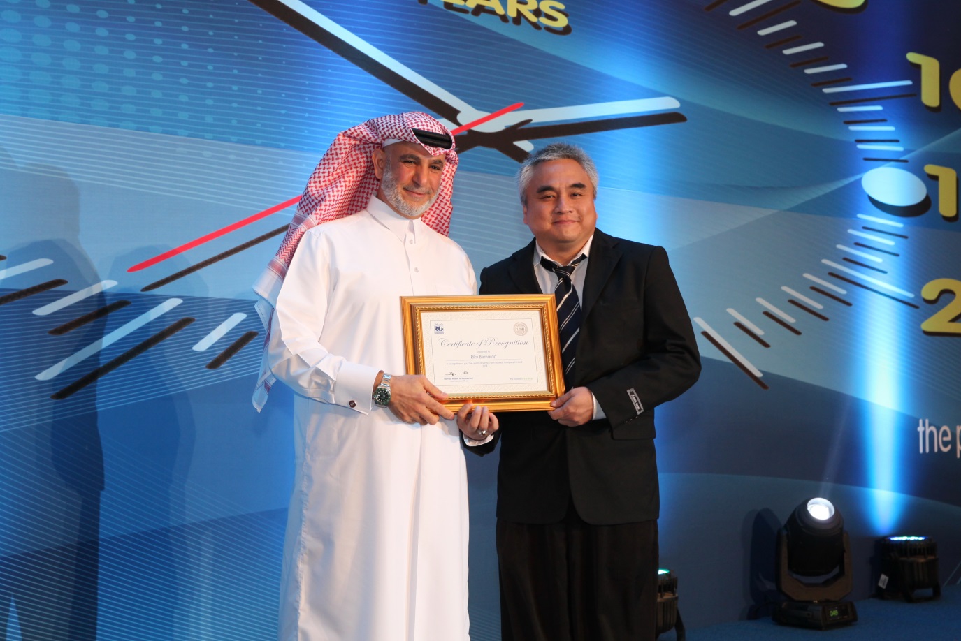 Profil Alumni: Riky Bernardo