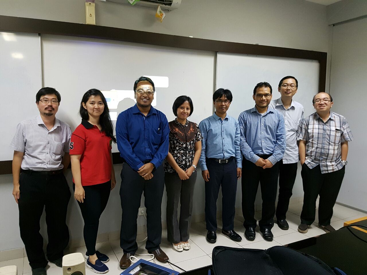 Kunjungan dari Program Studi Teknik Kimia Universiti Petronas Malaysia