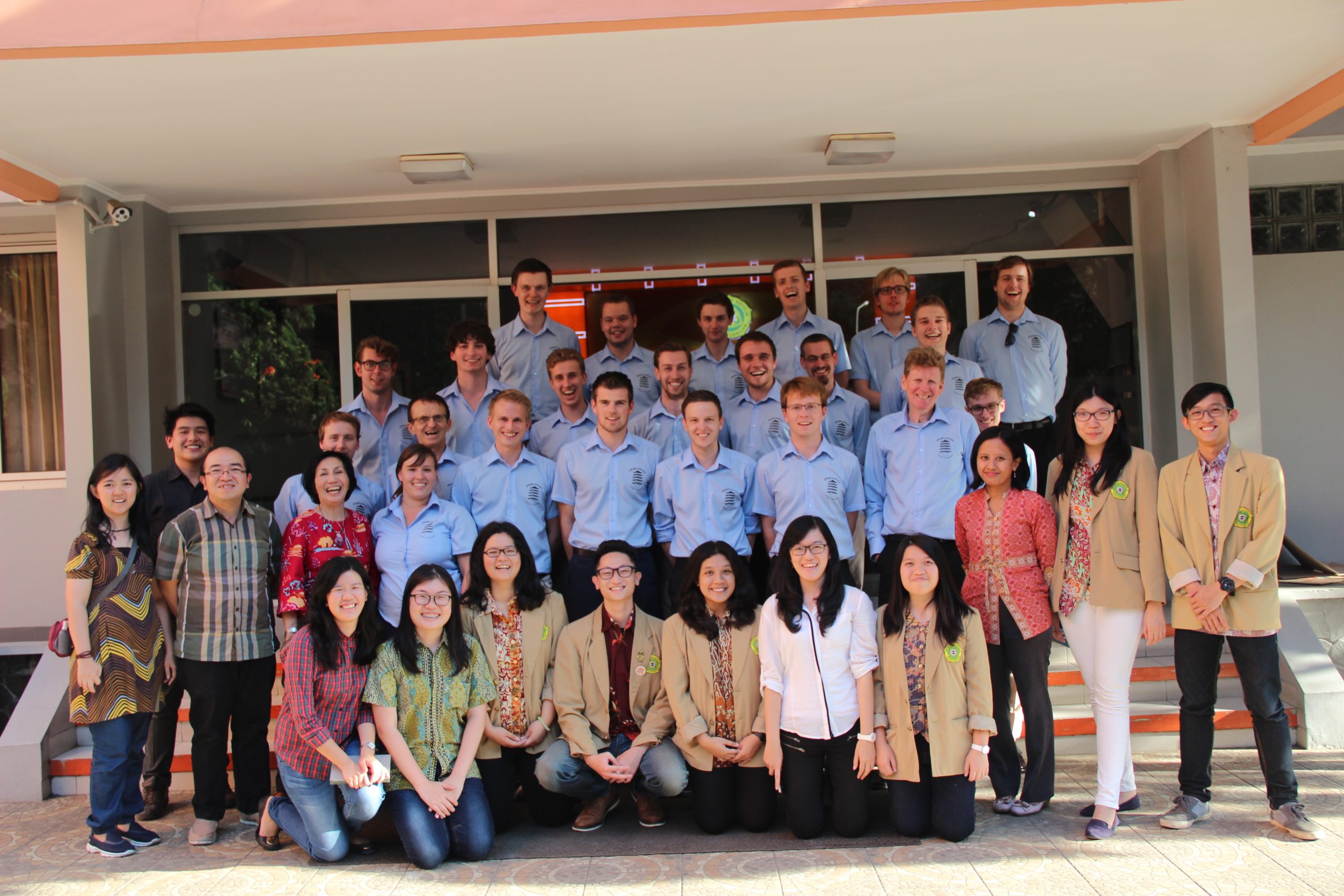 Kunjungan dari Program Studi Teknik Kimia Universitas Twente, Belanda