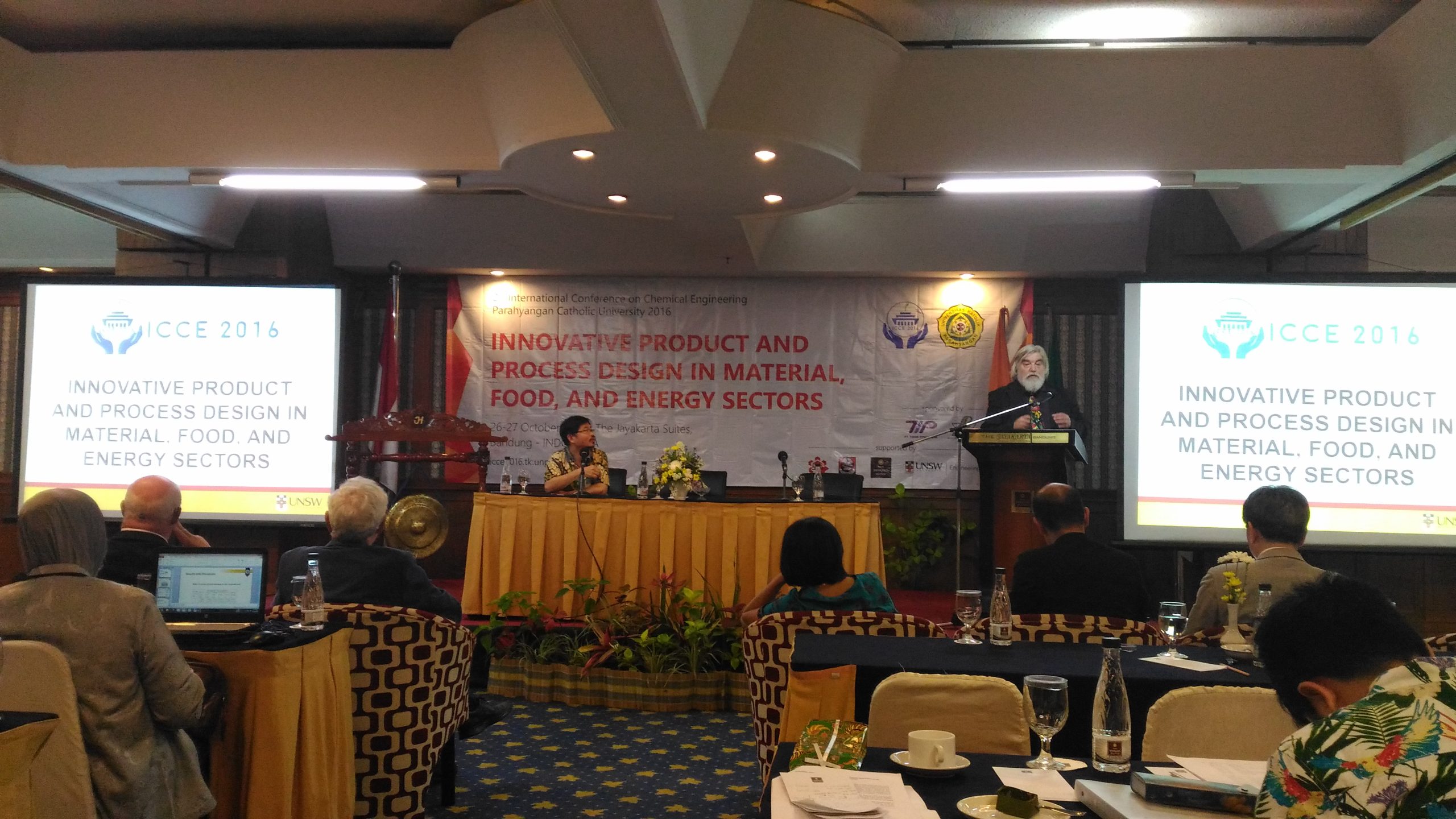 The 2nd International Conference on Chemical Engineering (ICCE) UNPAR: Innovative Product and Process Design in Material, Food, and Energy Sectors