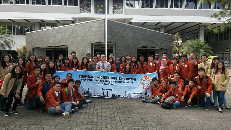 Studi Banding HMJ Teknik Kimia Universitas Katolik Widya Mandala Surabaya
