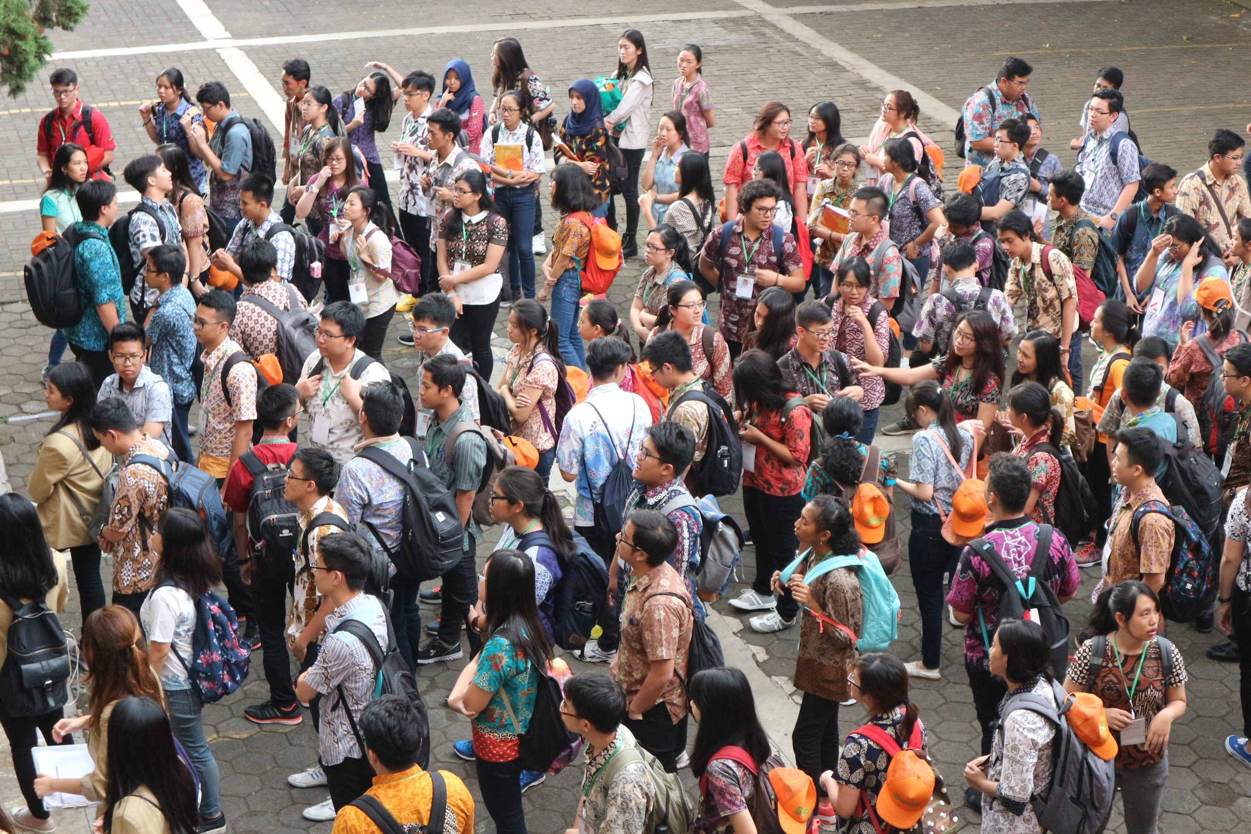 Selamat Datang Mahasiswa/I TK UNPAR 2017