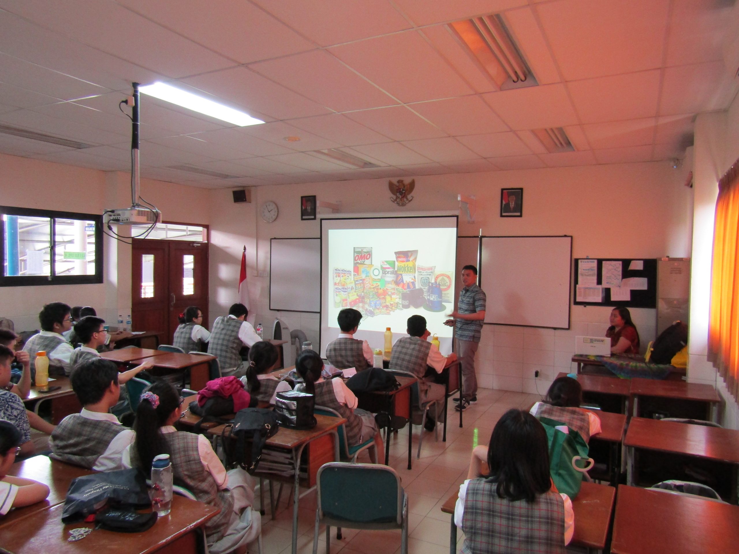 Pengenalan Jurusan Teknik Kimia di Acara Career Days SMAK 3 Penabur, Jakarta