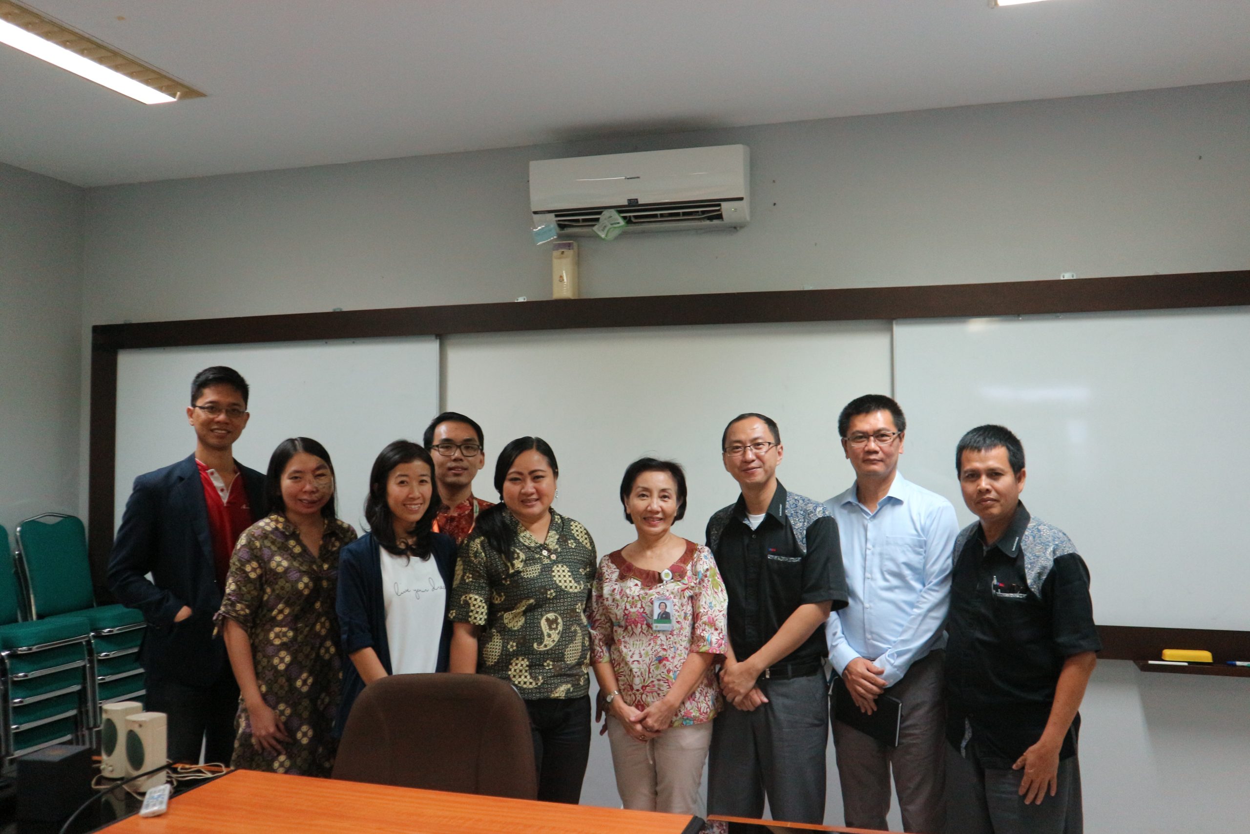 Kunjungan PT. Bukit Muria Jaya