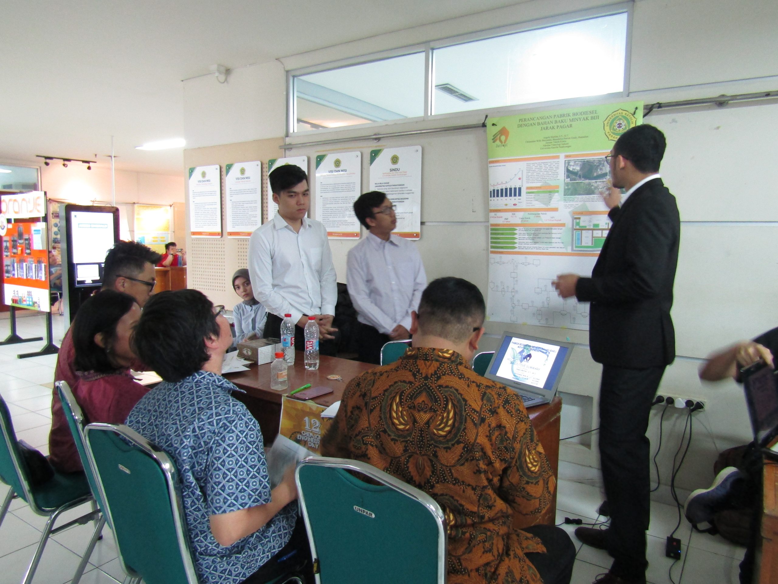 Chemical Engineering Day 2017: Pameran dan Kompetisi Rancangan Pabrik