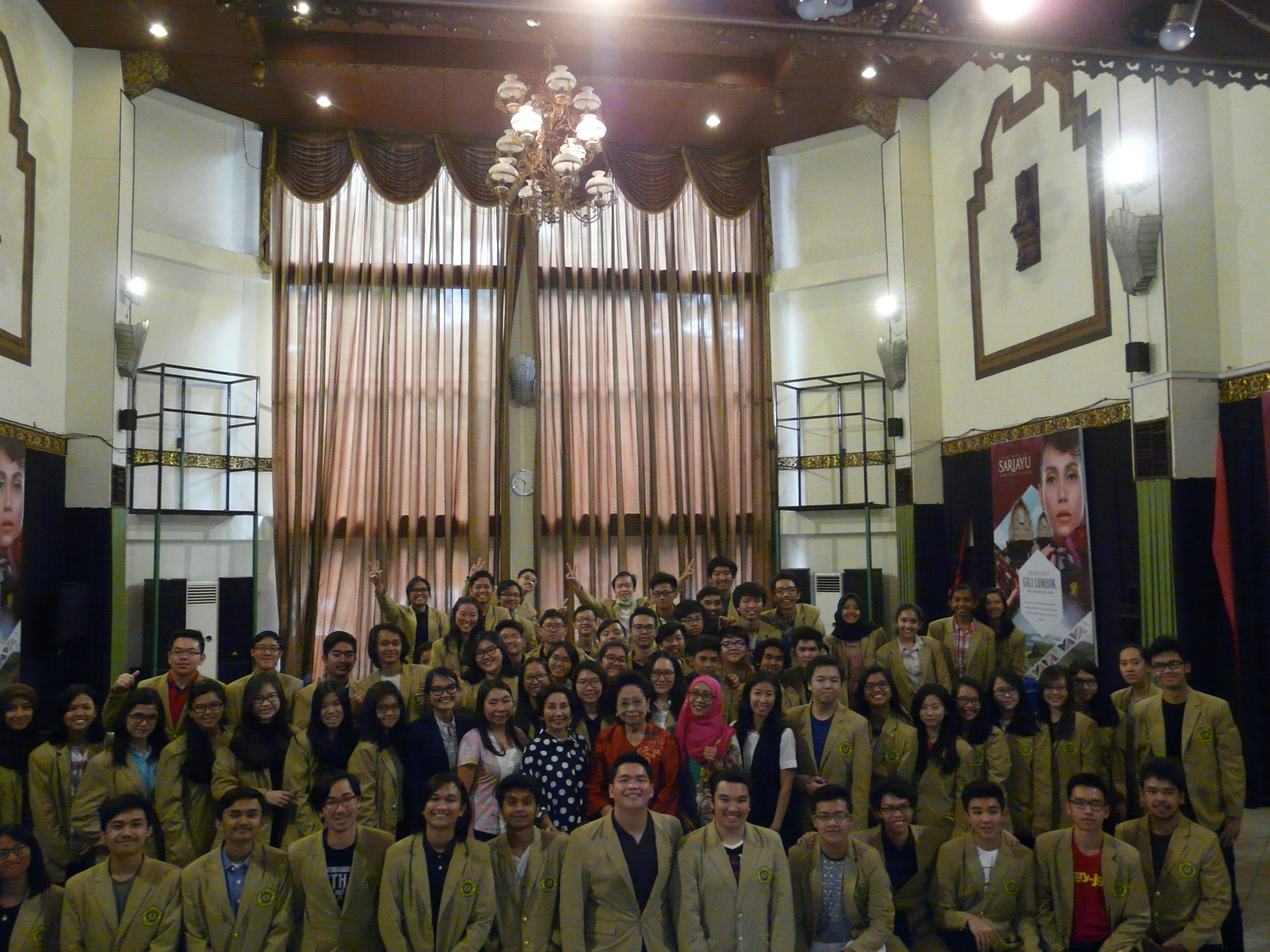 Kuliah Lapangan ke PT Martina Berto