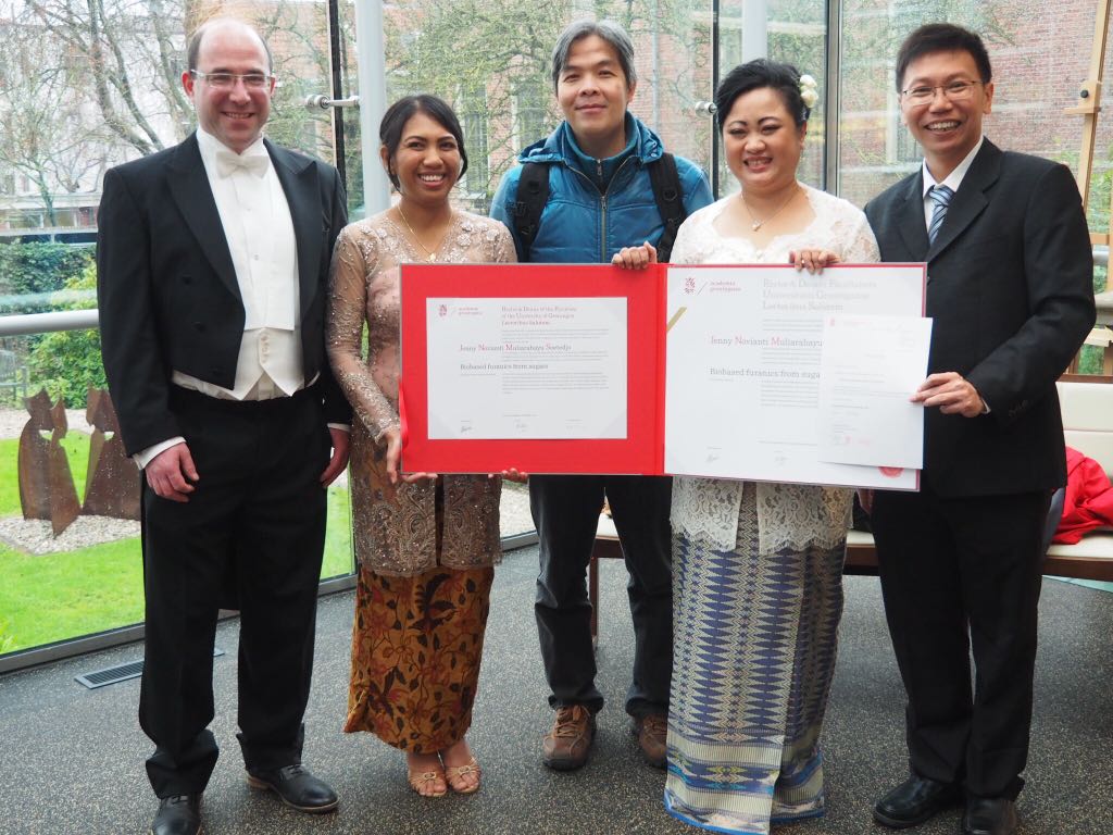 Biobased Furanics from Sugars: Sidang Terbuka Dr. Jenny N M Soetedjo, S.T., M.Sc.