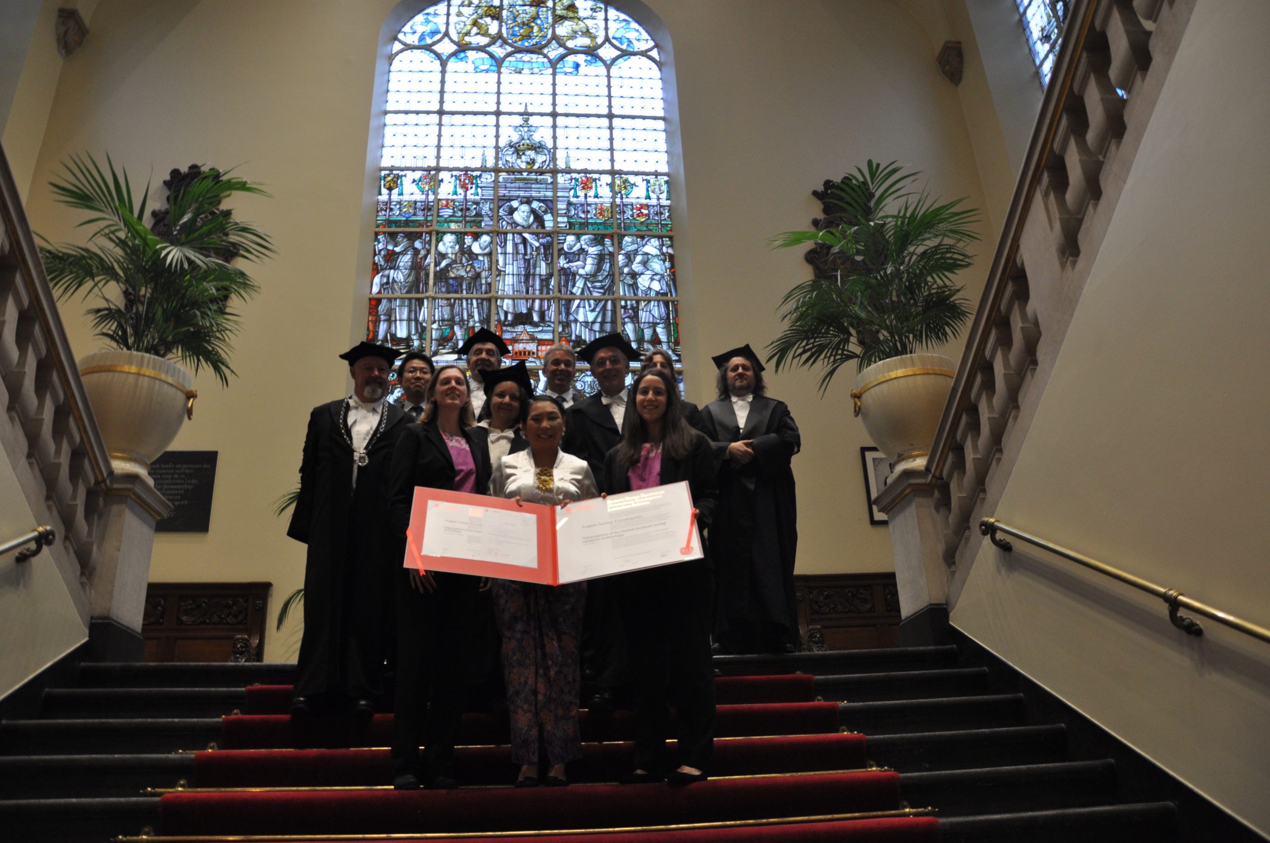 Valorization of bio-based alcohols using catalytic technology: Sidang Terbuka Dr. Angela J Kumalaputri, S.T., M.T.