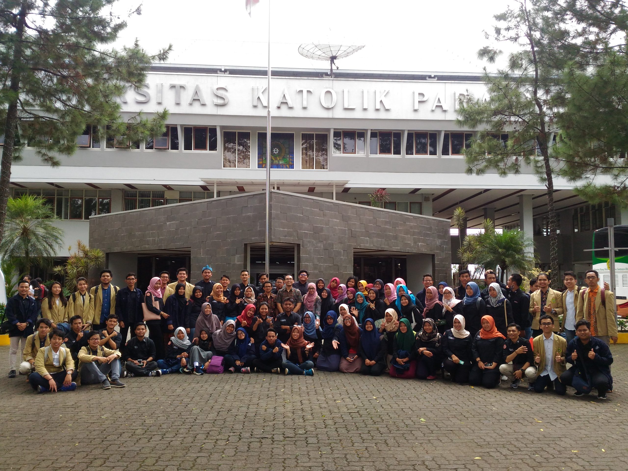 Kunjungan dari Himpunan Mahasiswa Teknik Kimia Universitas Lambung Mangkurat