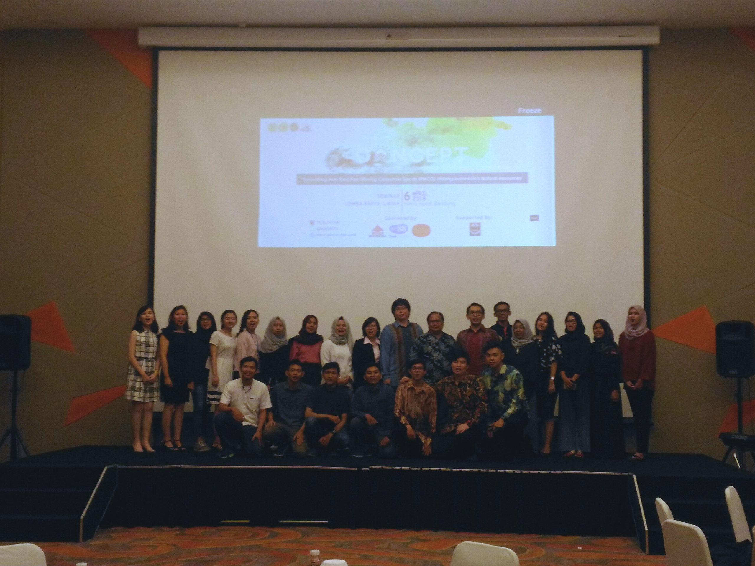 CONCEPT 2018: Lomba Perancangan Produk Mahasiswa Tingkat Nasional