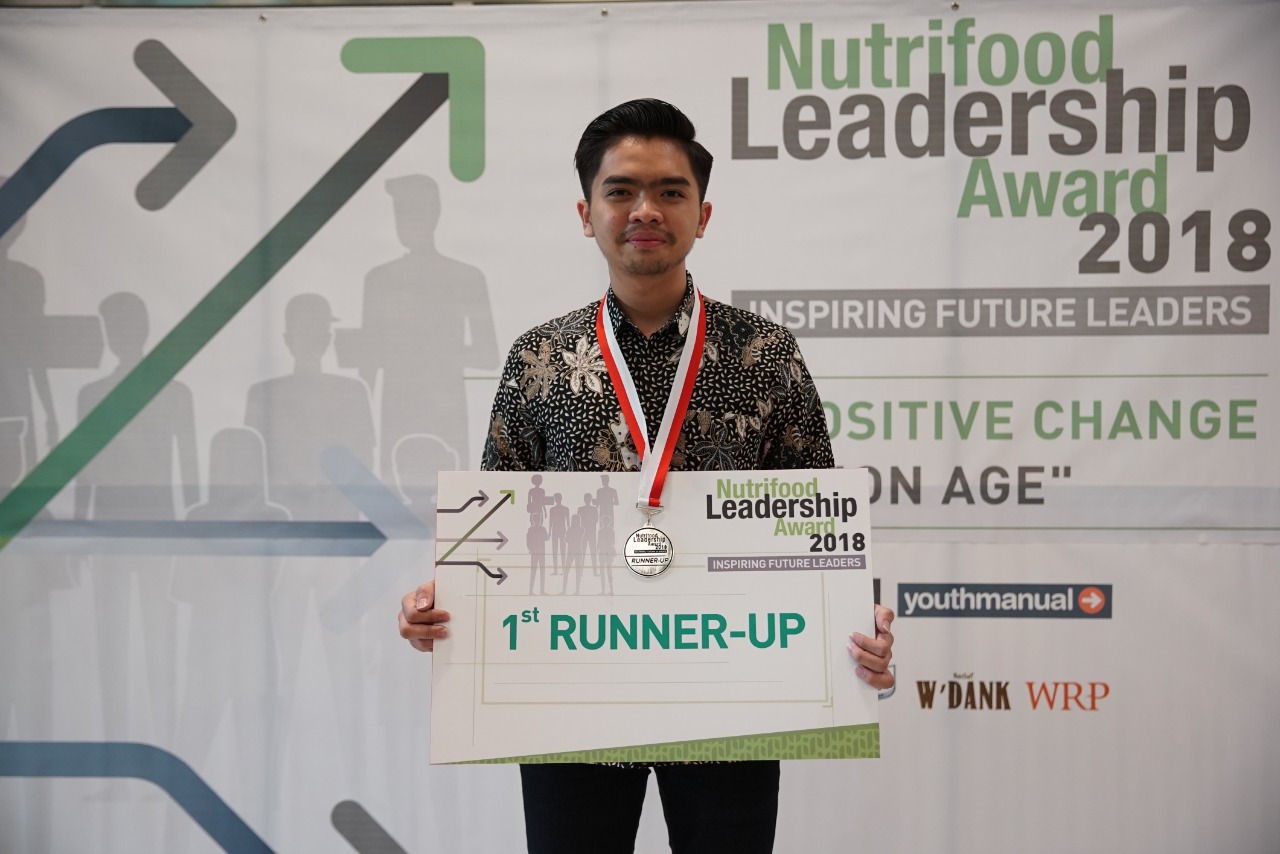 Mahasiswa Teknik Kimia UNPAR Juara ke-2 di Nutrifood Leadership Award 2018