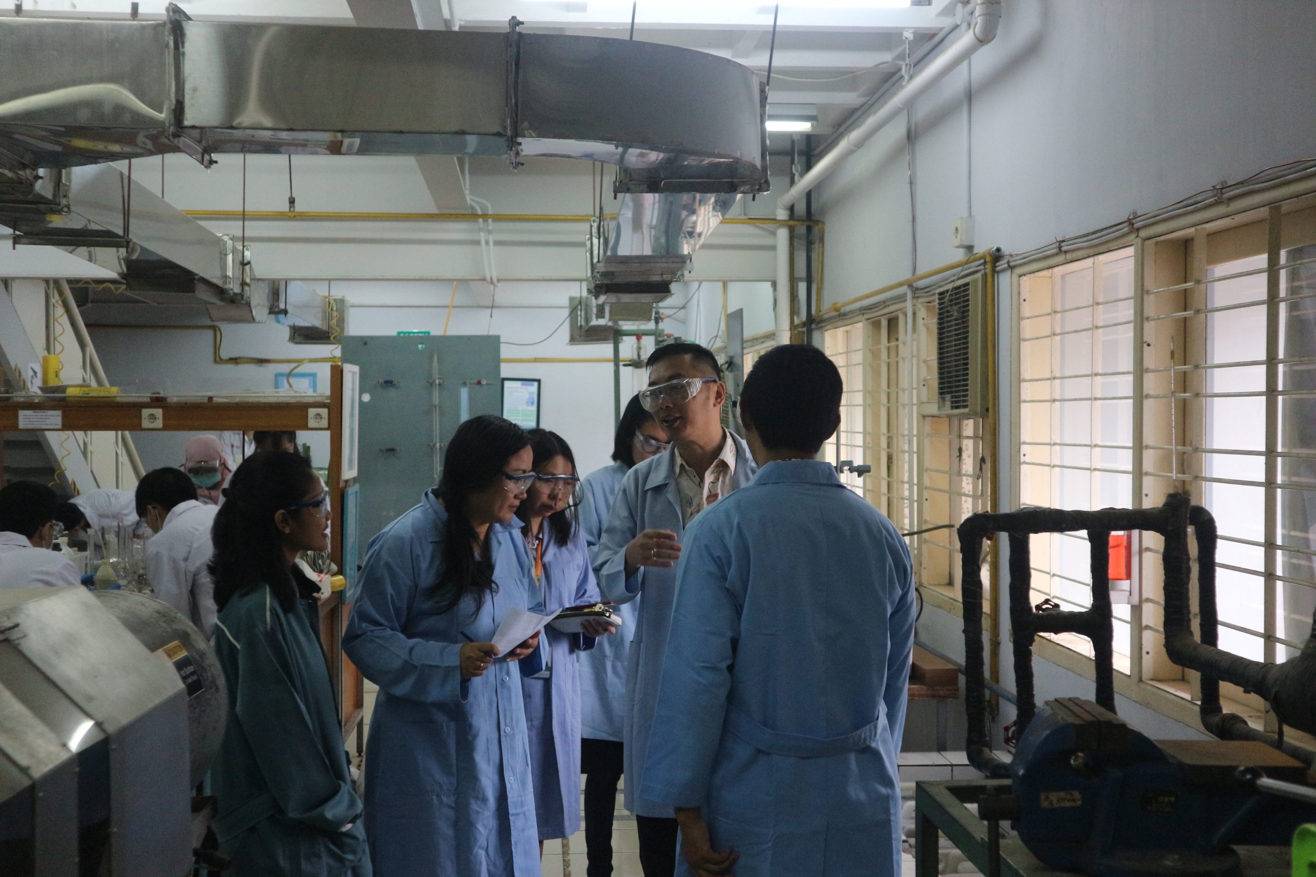 Workshop Safety Internal Jurusan Teknik Kimia UNPAR