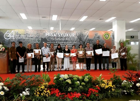 Dosen Teknik Kimia Raih Penghargaan pada Dies Natalis UNPAR ke-64