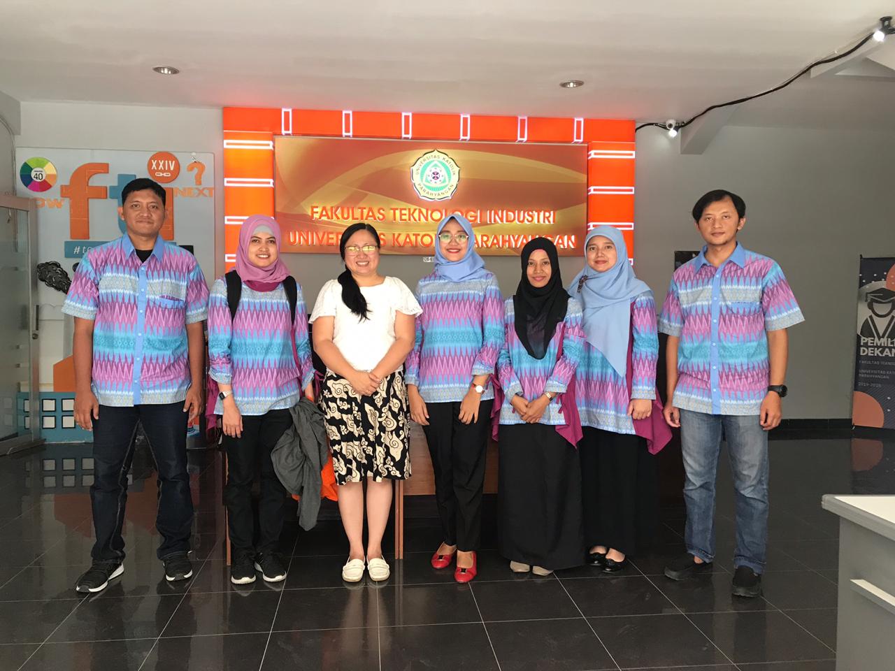 Kunjungan Program Studi Teknik Kimia UISI ke TK UNPAR