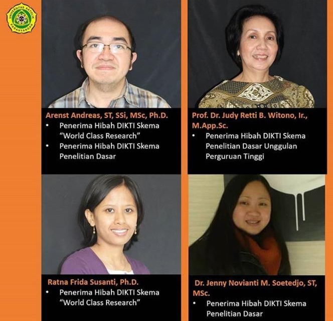 Dosen Teknik Kimia UNPAR Raih Hibah Ristek 2020