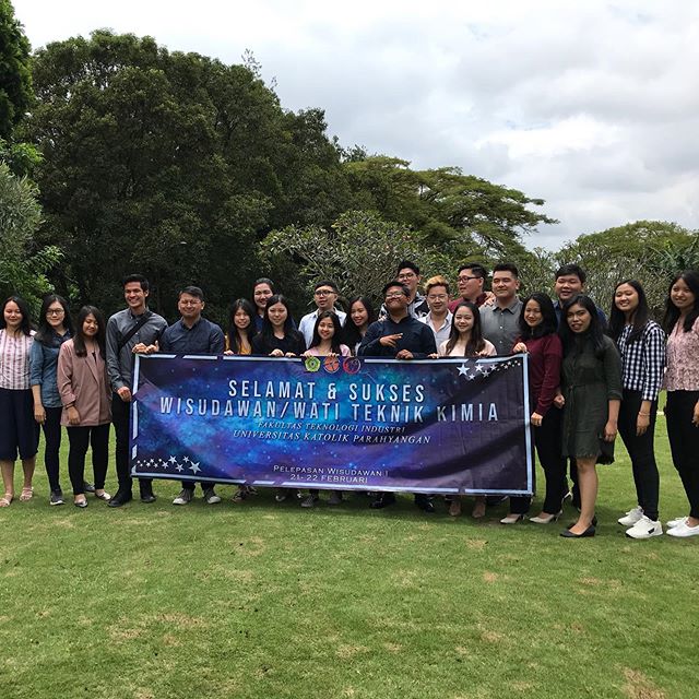 Wisuda I UNPAR 2019/2020: 26 Mahasiswa TK UNPAR Lulus