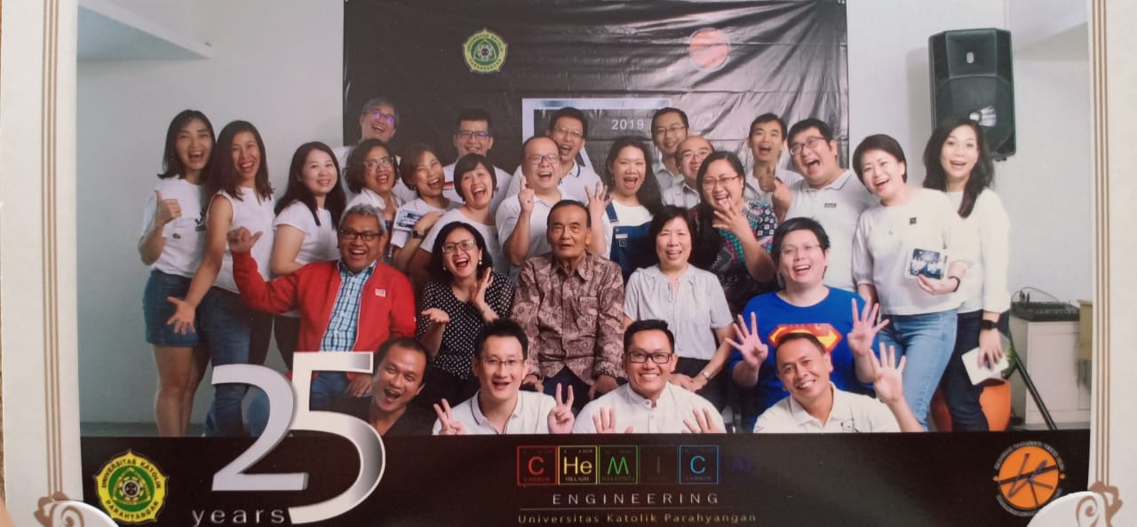 Ag: Reuni Perak Angkatan 1994 Teknik Kimia UNPAR