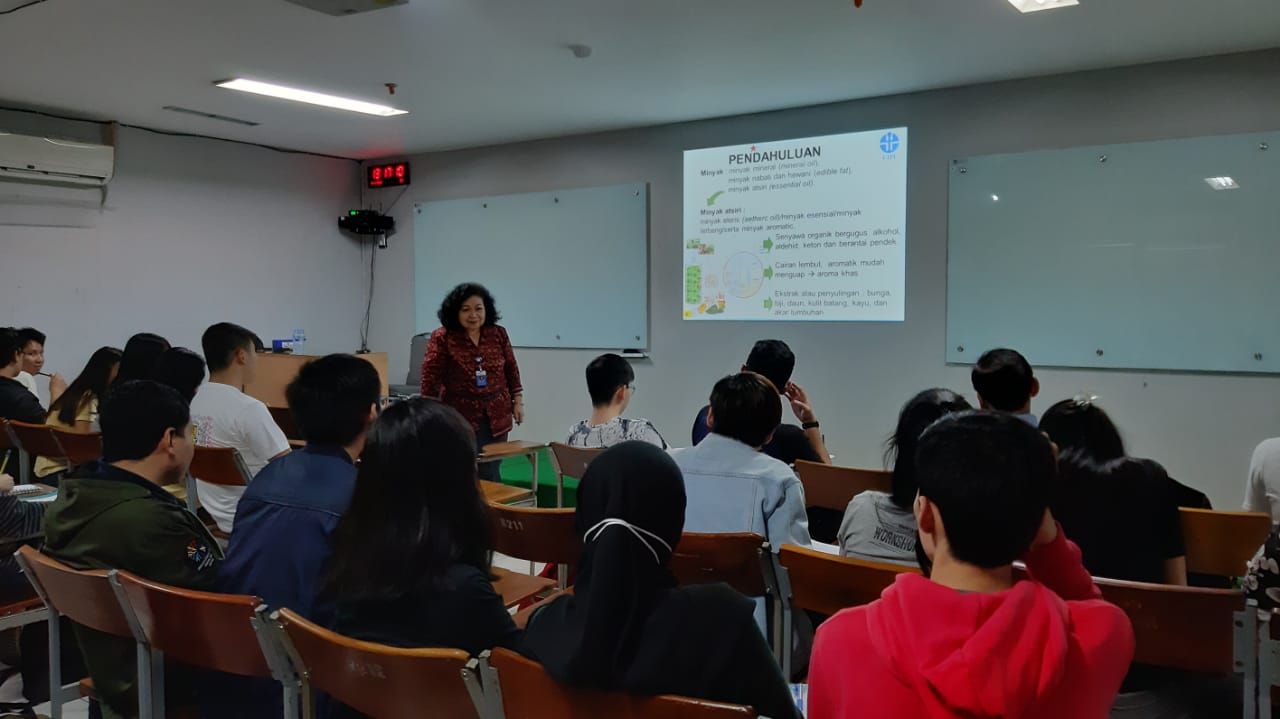 Kuliah Tamu oleh PT. BASF dan LIPI Kimia