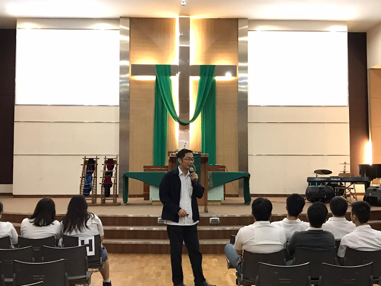 Pengenalan Jurusan Teknik Kimia ke SMAK 1 BPK Penabur Bandung