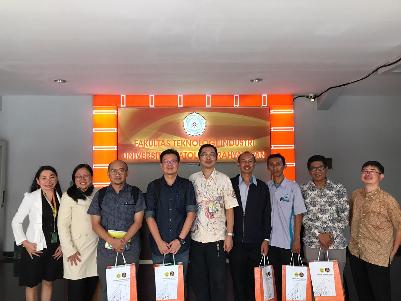 Kunjungan PT. Timur Raya