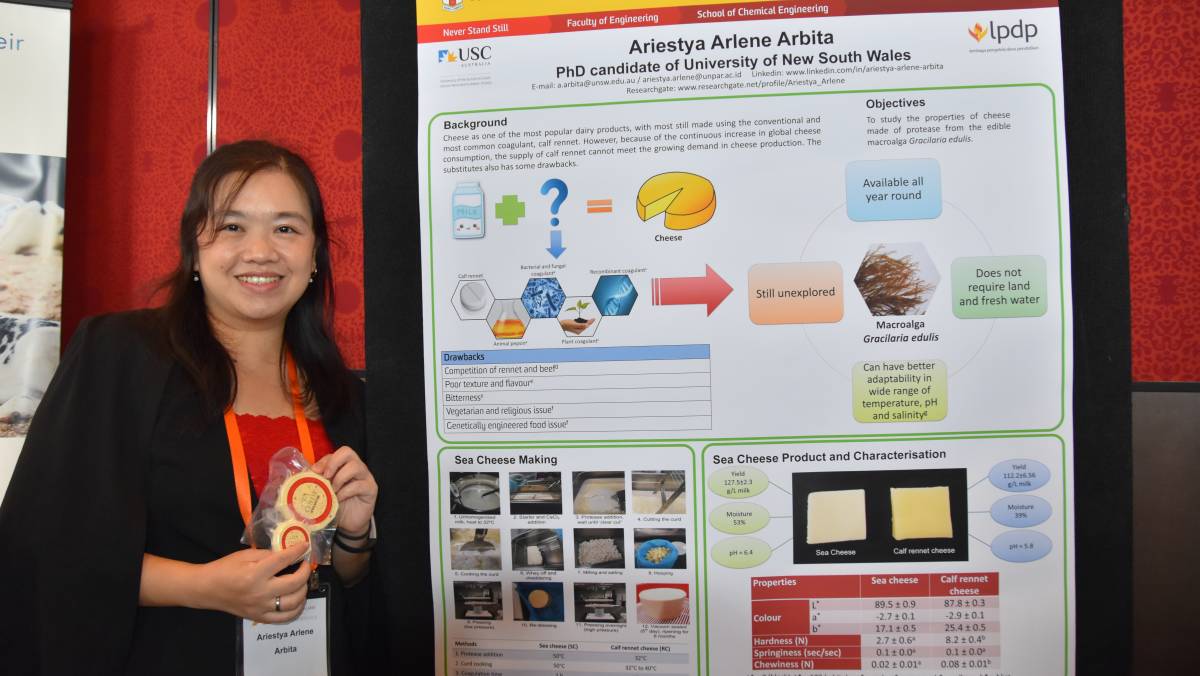 #ChemEngInfo: Pembuatan Keju dari Ekstrak Rumput Laut