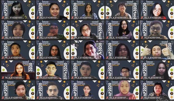 SIAP 2020: Menyambut dan Menyiapkan Mahasiswa Baru TK UNPAR