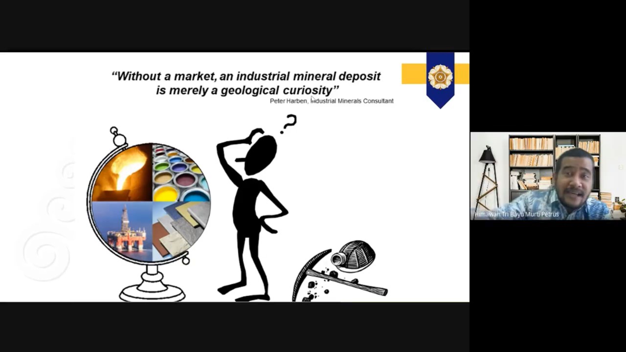 Kuliah Tamu: Peranan Teknik Kimia dalam Industri Pengolahan Mineral