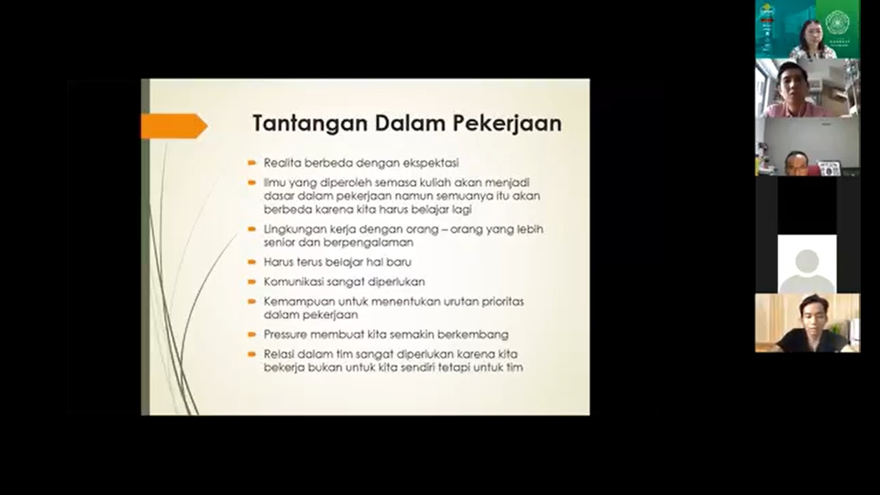 Kuliah Tamu dari PT Salim Ivomas Pratama