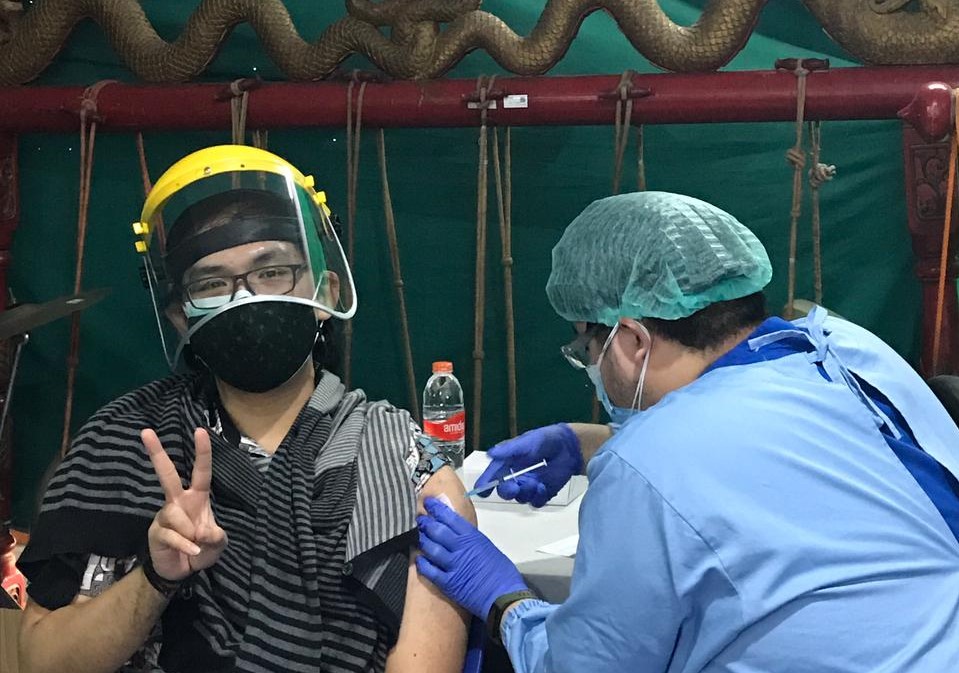 Vaksinasi bagi Dosen dan Tenaga Kependidikan TK UNPAR