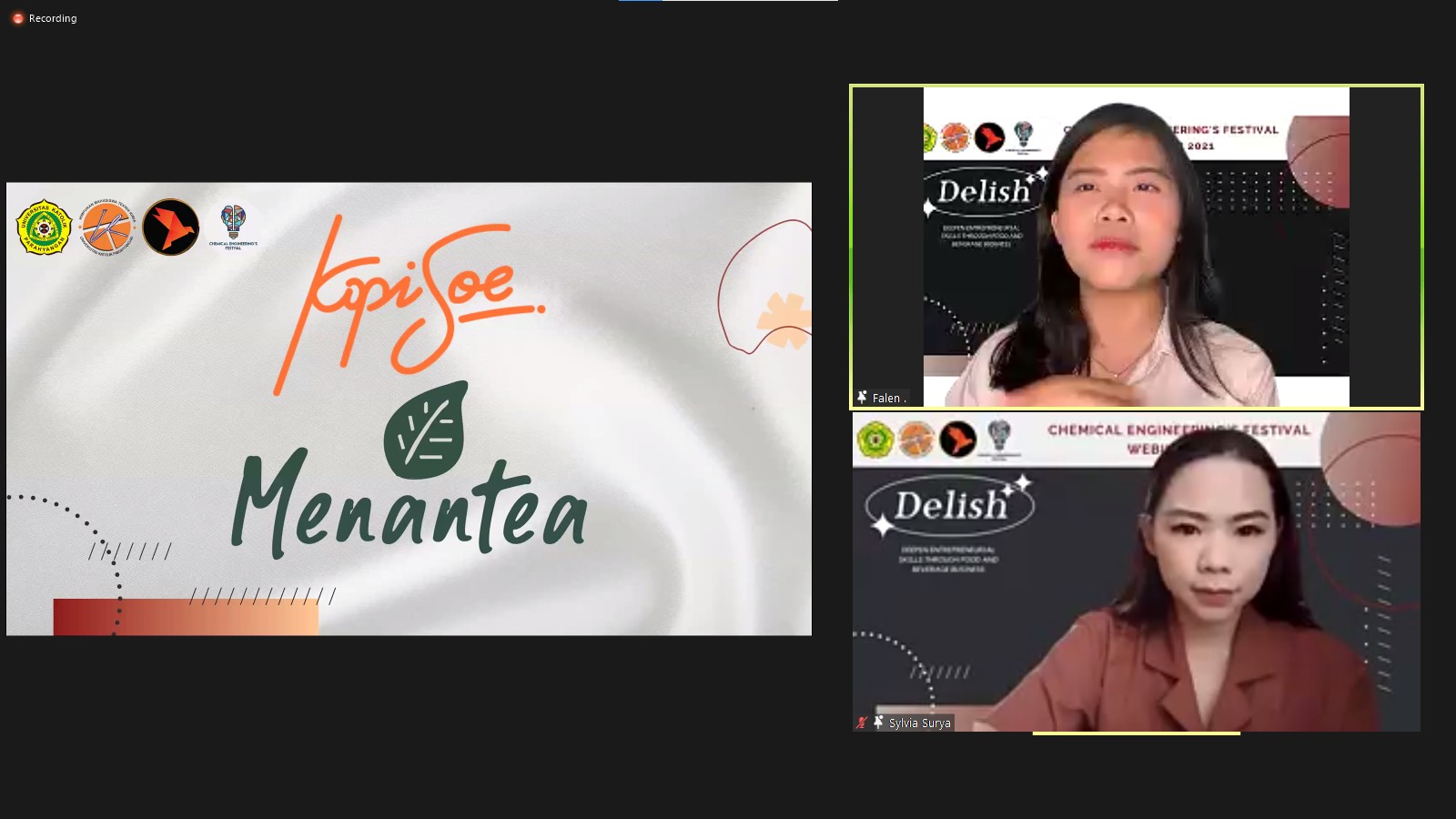 Webinar Chemical Engineering’s Festival 2021: Menambah Pengetahuan di Bidang Food and Beverage