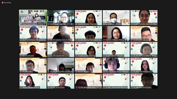 Studi Pabrik Angkatan 2018: Kunjungan ke PT Lautan Natural Krimerindo, PT Bina Sarana Putra, PT Timuraya Tunggal