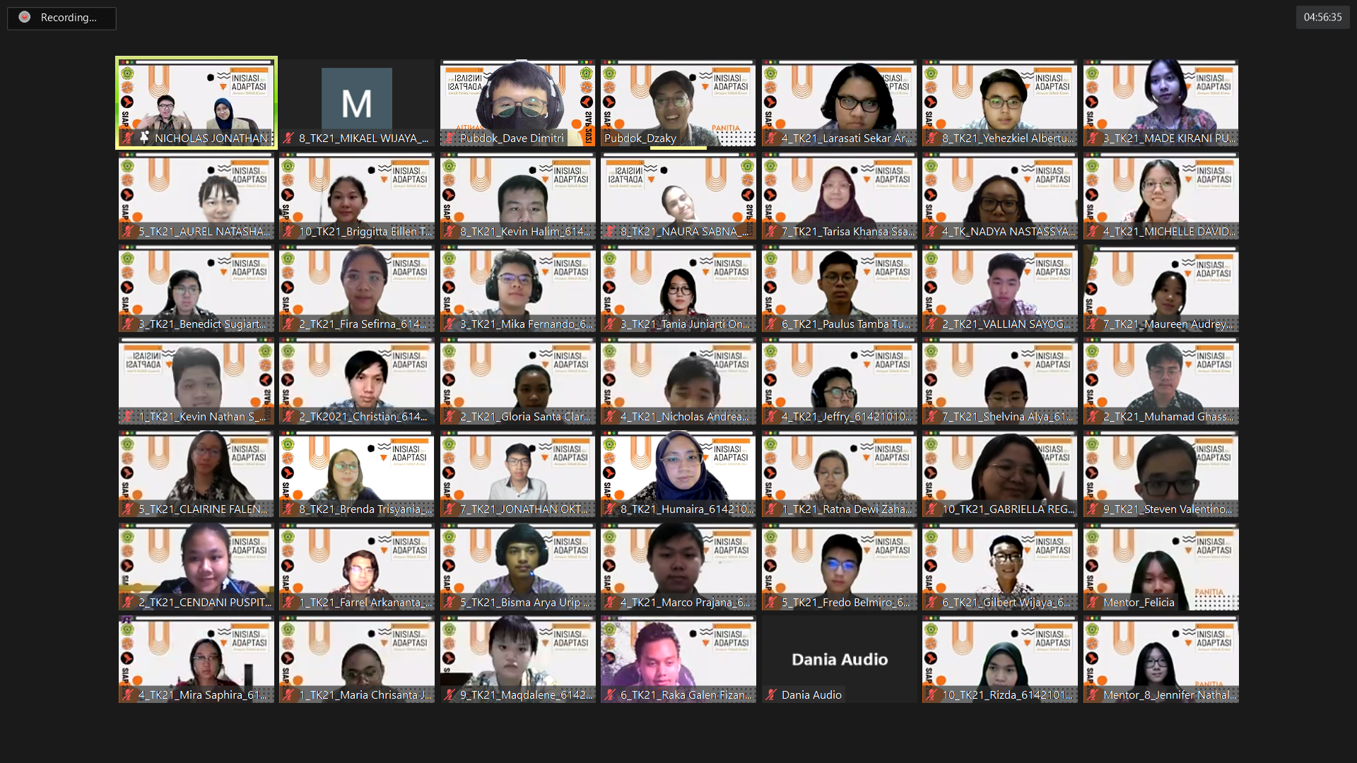 Menyambut Mahasiswa Baru Teknik Kimia UNPAR Angkatan 2021: Tantangan Berkuliah dan Berorganisasi Secara Daring