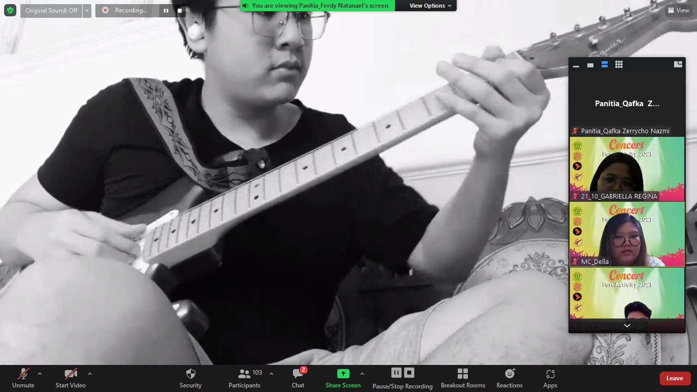 Fun Activity 2021: Saling Mengenal dalam Kondisi Daring