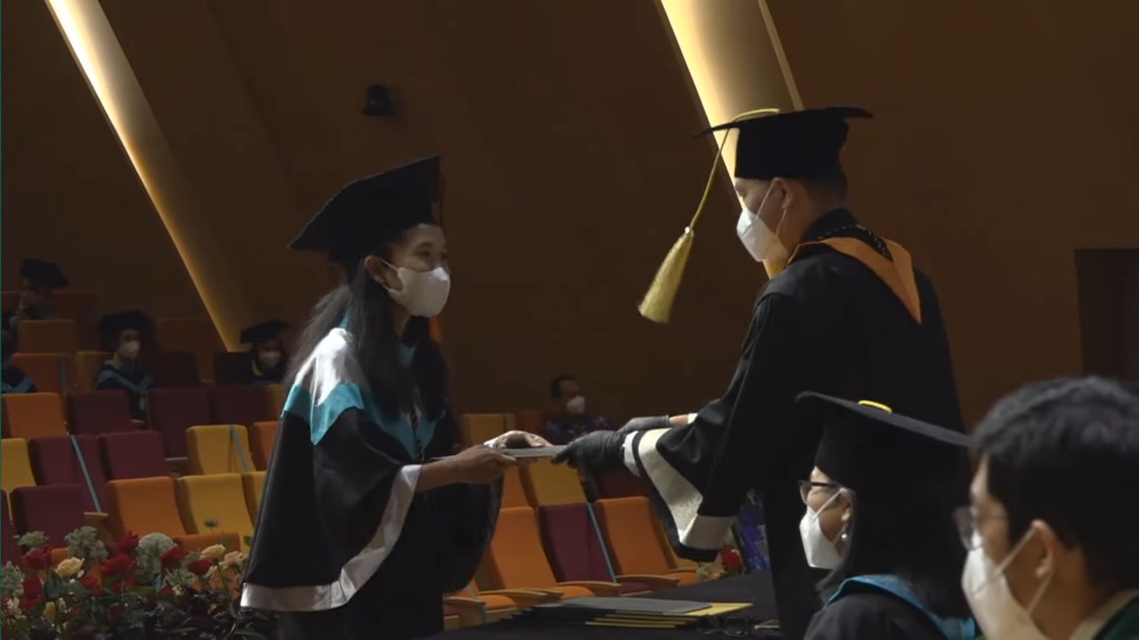 Wisuda II UNPAR TA 2020/2021: 70 wisudawan baru TK UNPAR