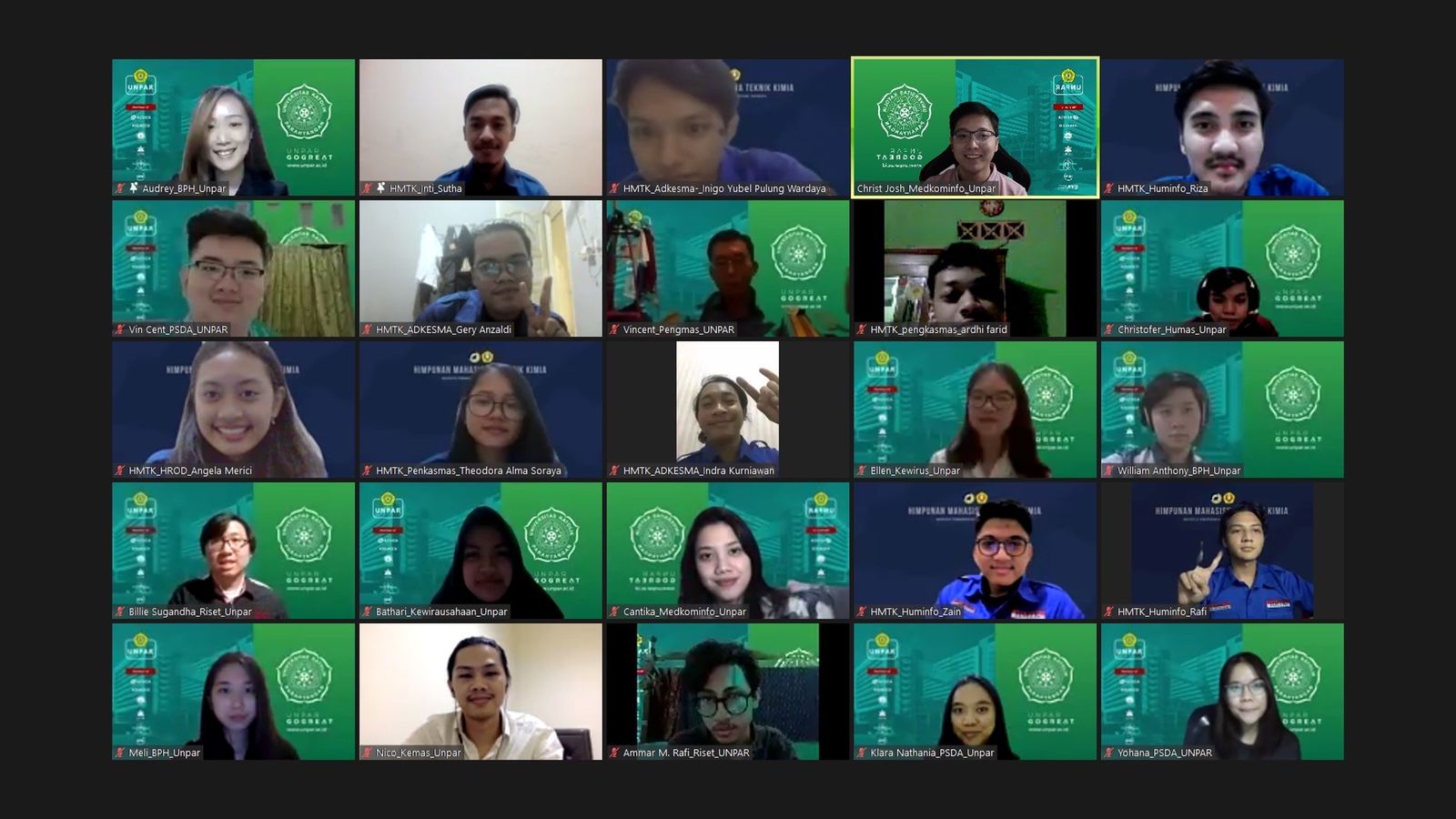 Studi Banding HMPSTK UNPAR dan HMTK UPNVY 2021