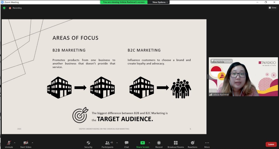 CBD Webinar Seri ke-2: Deeper Understanding on Fine Chemicals B2B Marketing