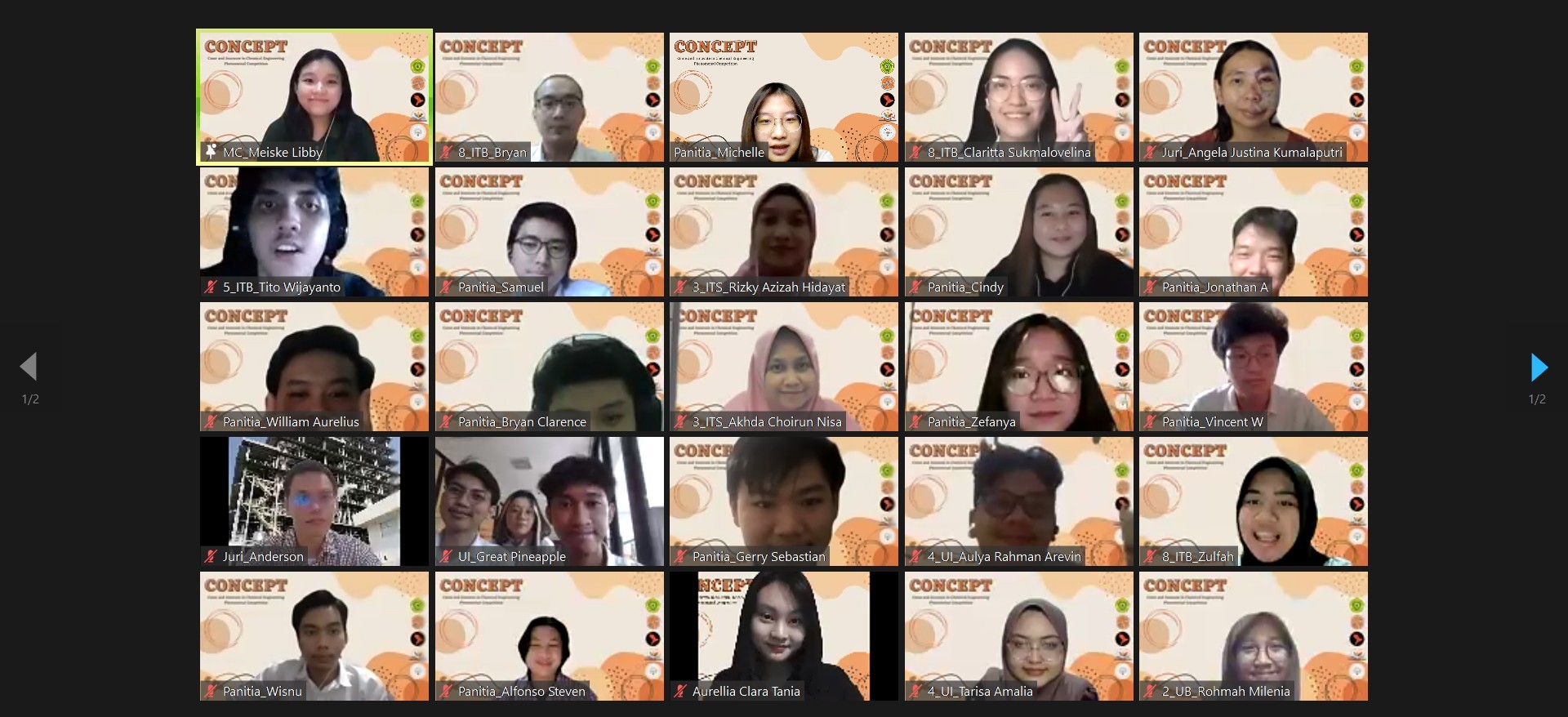 CONCEPT 2021: Inovasi Bioproduk Non-Pangan dalam Mendukung Industri Berkelanjutan di Indonesia