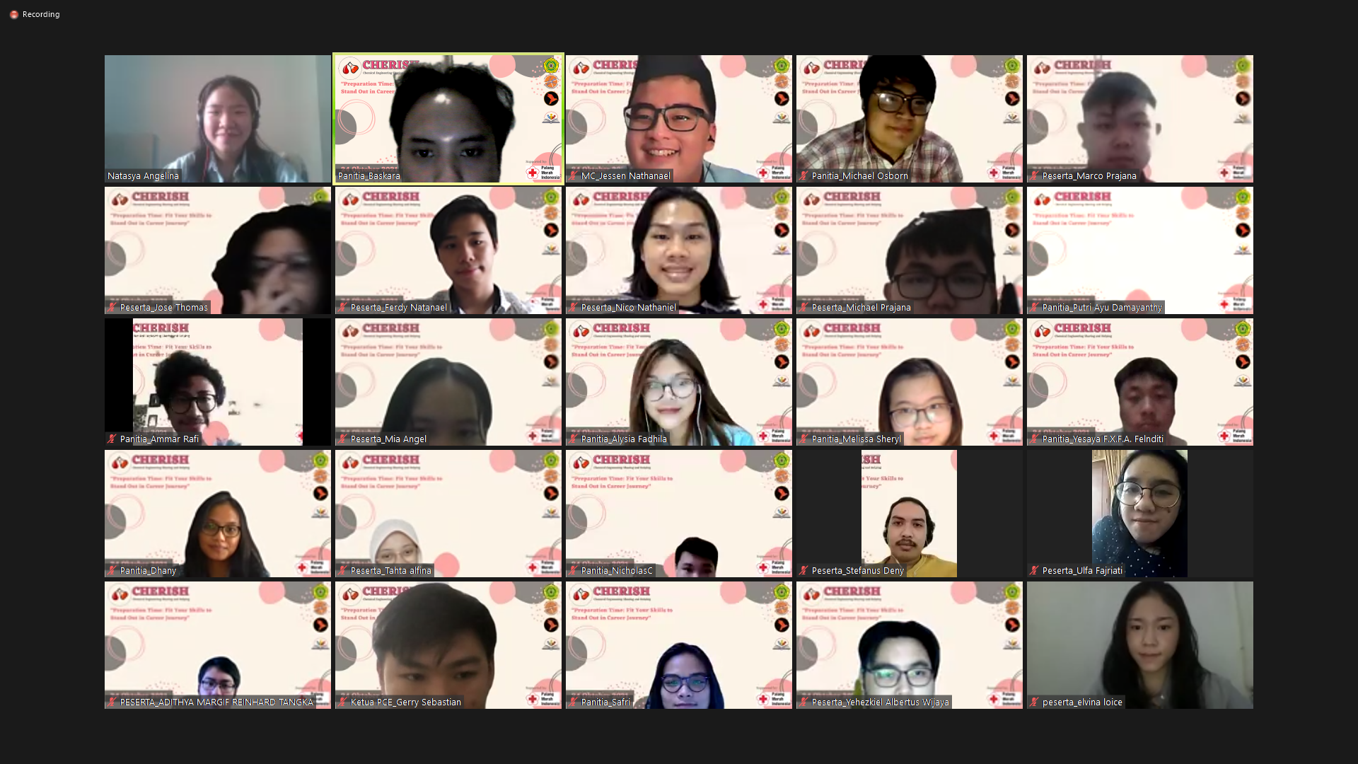 CHERISH 2021, Preparation Time: Fit Your Skills to Stand Out in Career Journey