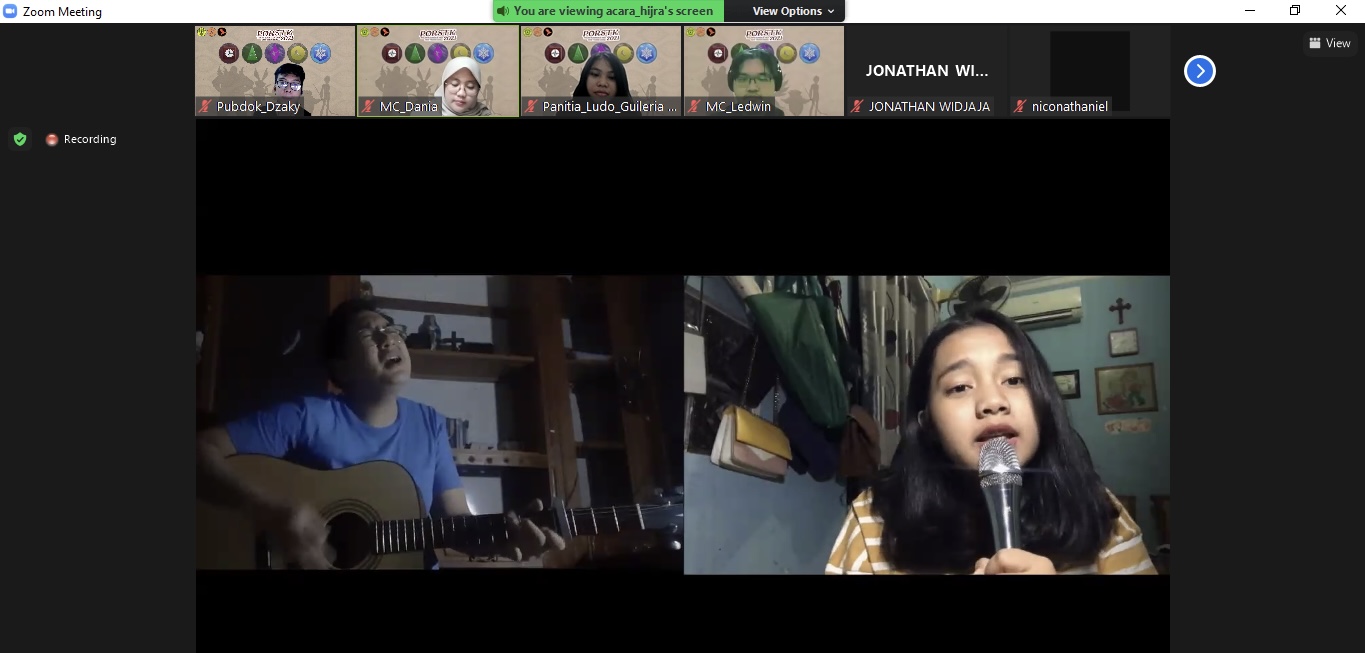 Mahasiswa Teknik Kimia UNPAR Menjalin Keakraban Lewat Pekan Olahraga dan Seni Teknik Kimia (PORSTK) 2021