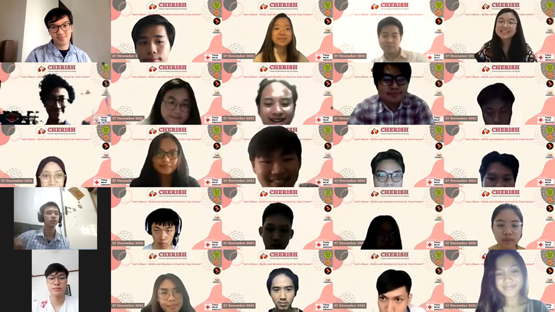 CHERISH 2021, Let’s Share: Skills and Mindset to Excel in Your Career