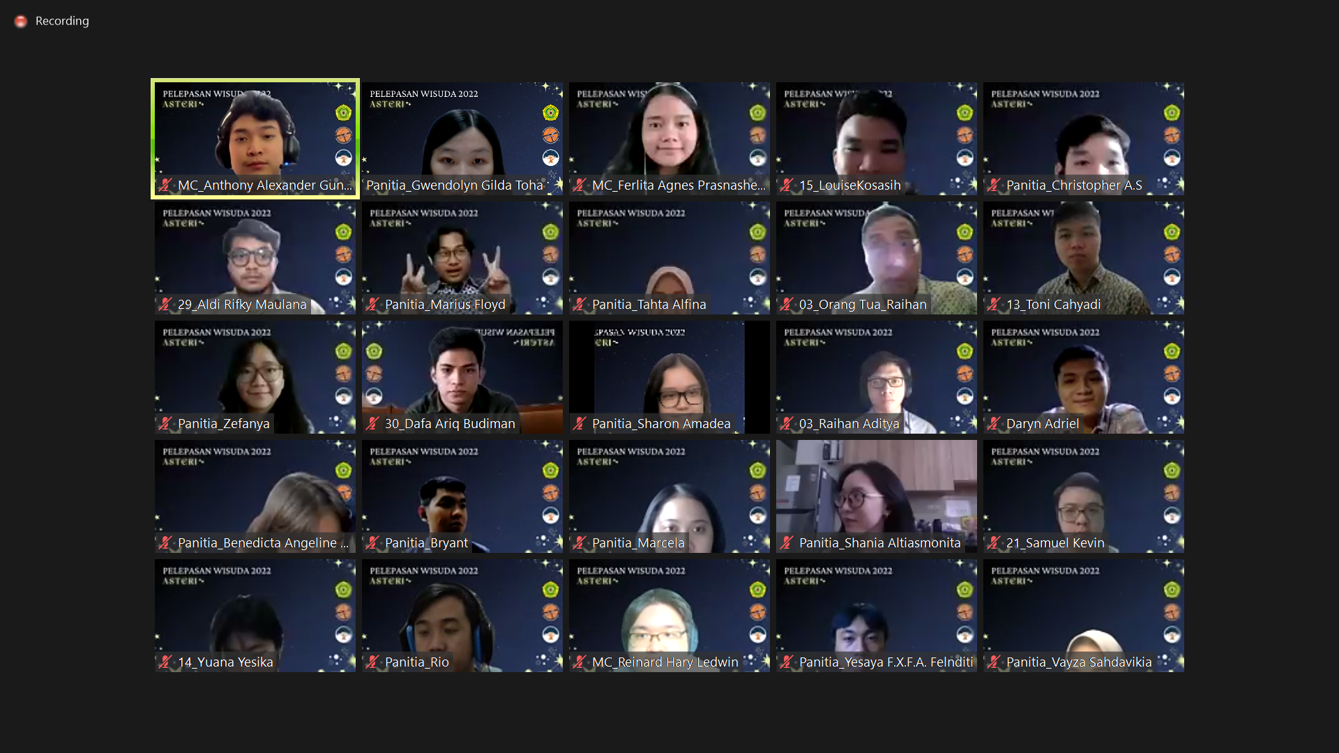 Pelepasan 32 Wisudawan/wati Teknik Kimia Universitas Katolik Parahyangan