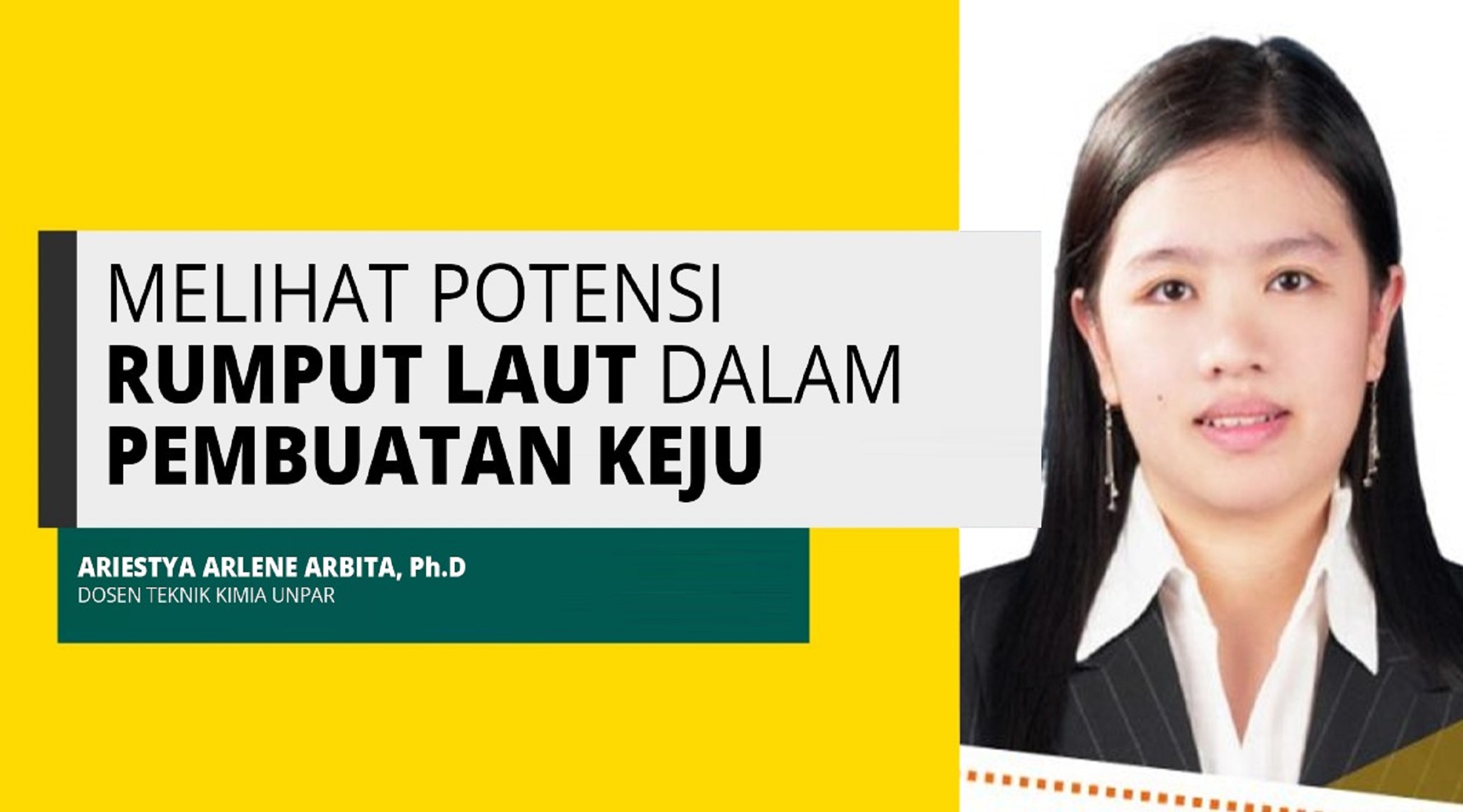 Melihat Potensi Rumput Laut dalam Pembuatan Keju