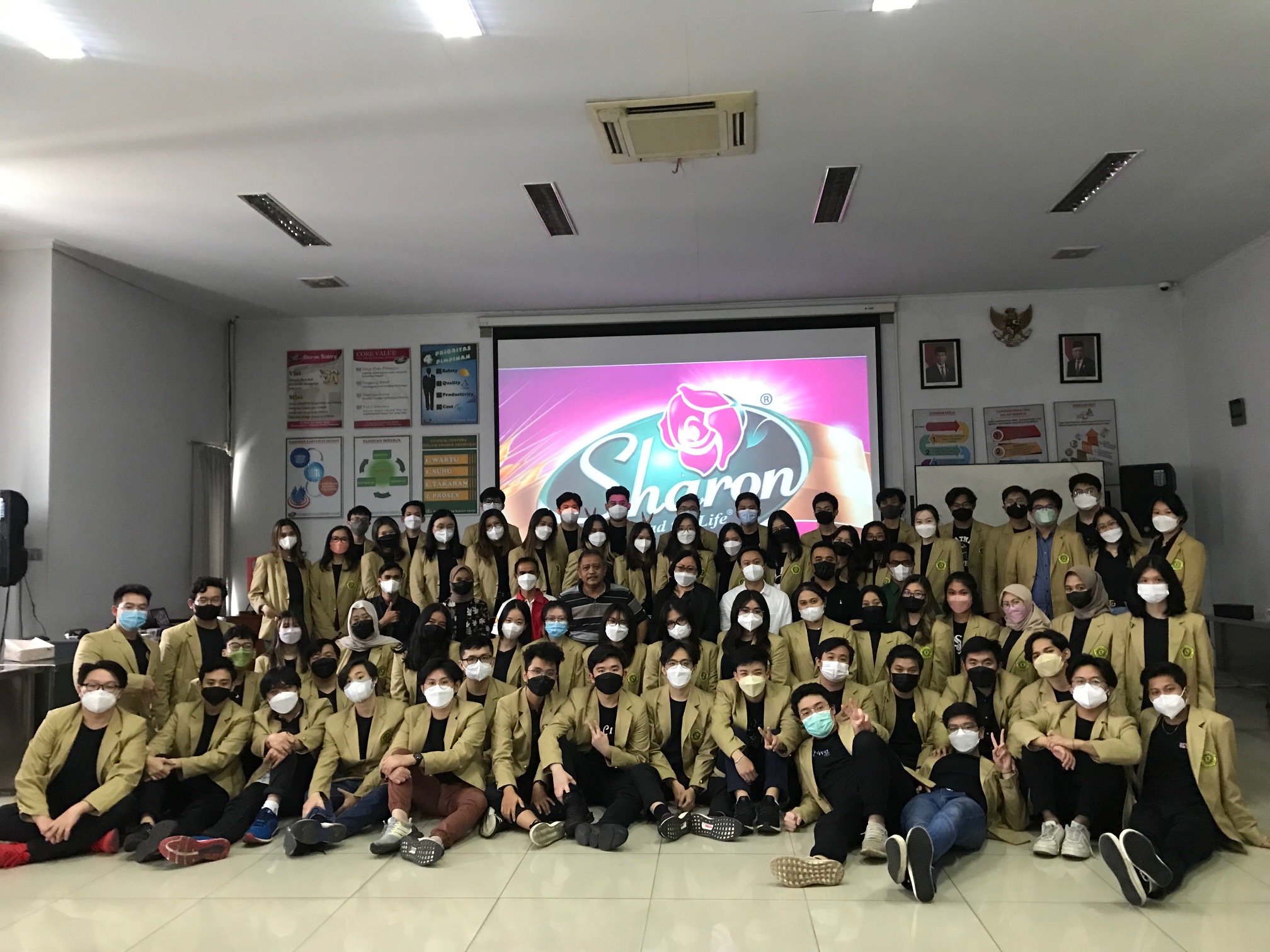 Kuliah Lapangan ke PT. Putera Mulya Terang Indah