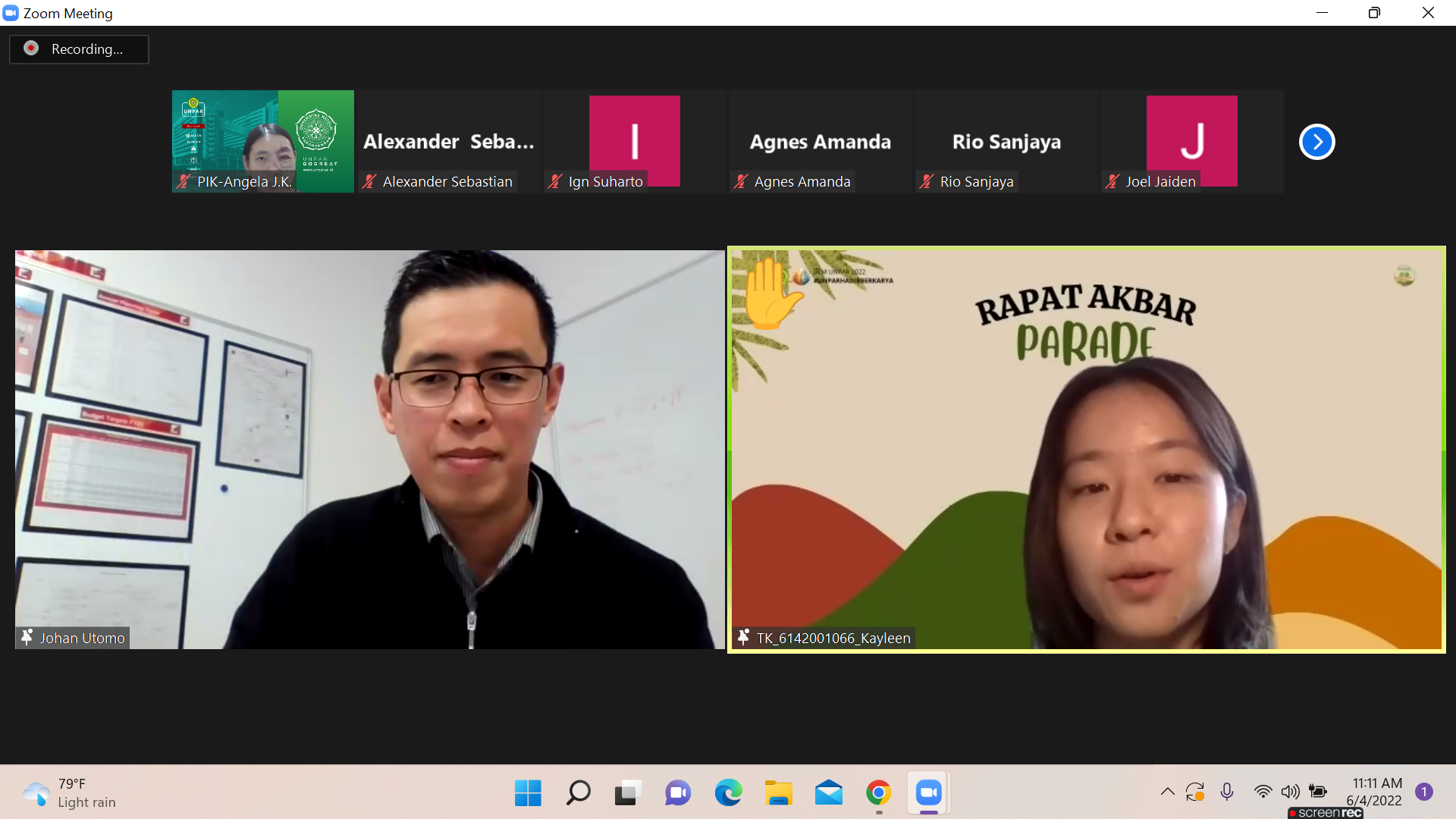 Dr. Johan Utomo Memberikan Kuliah Tamu tentang Industri Mineral Processing
