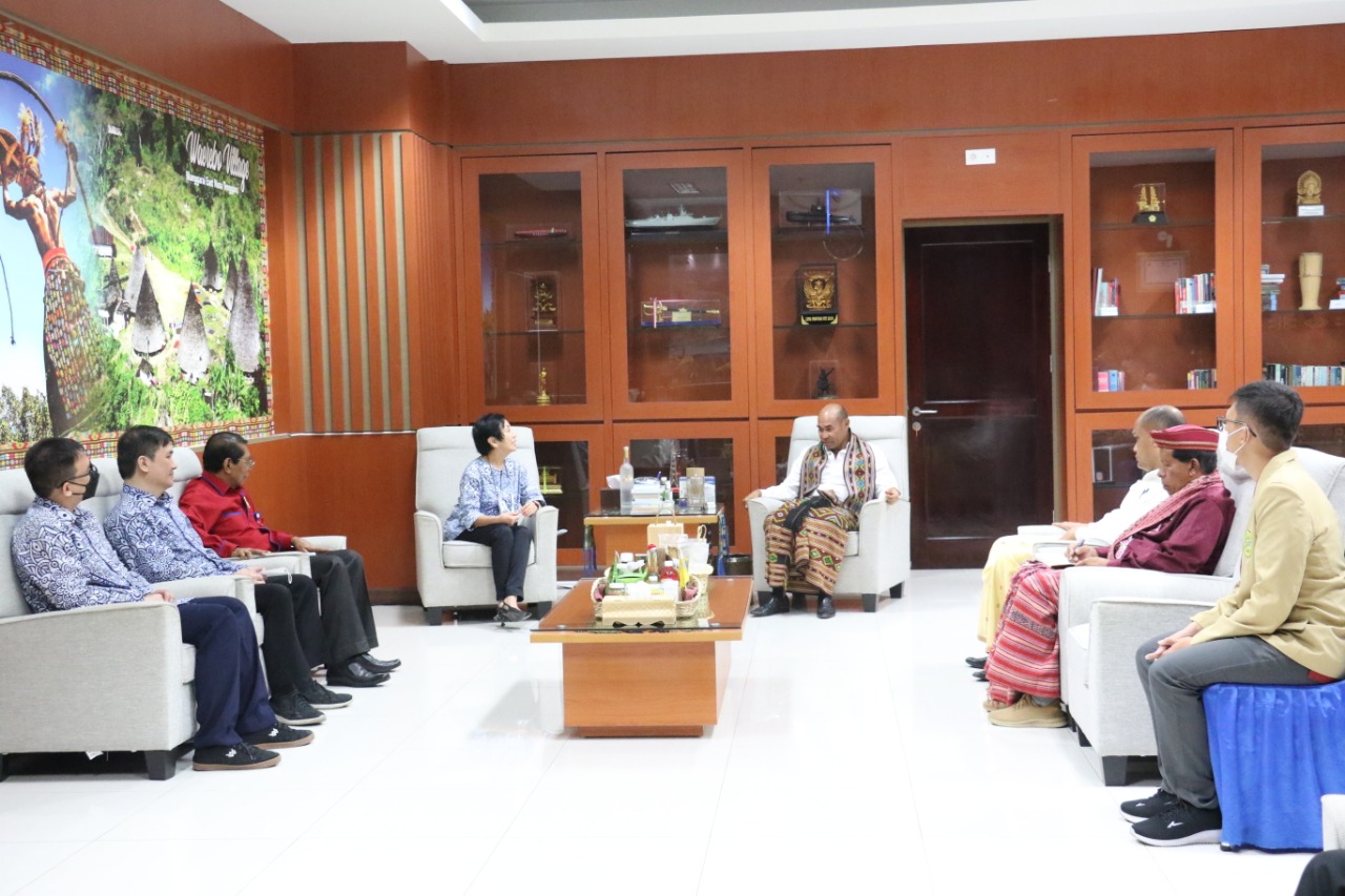 Tim MBKM Garam UNPAR Melakukan Audiensi dengan Gubernur NTT