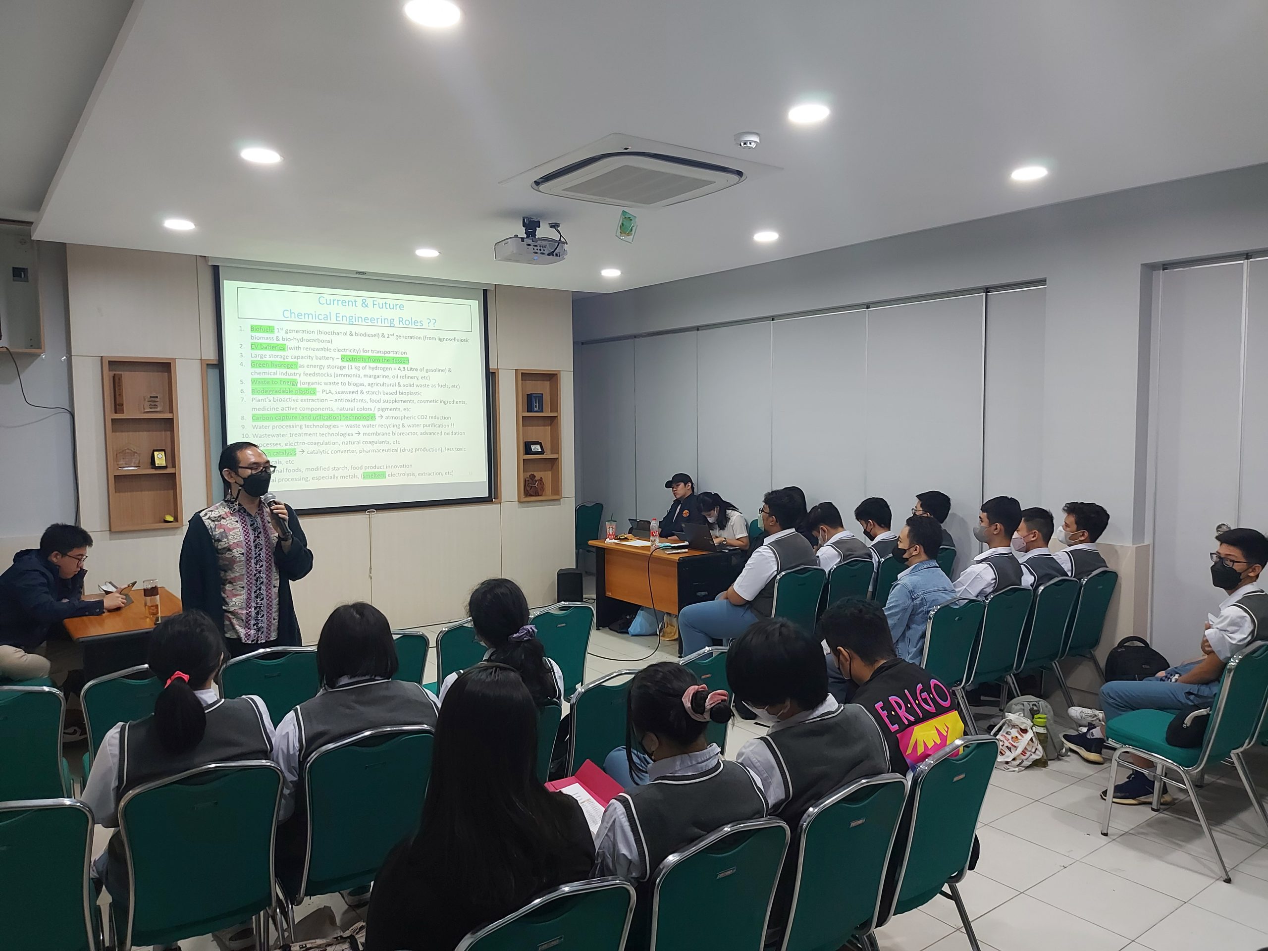 Workshop Kunjungan SMAK 2 BPK Penabur Bandung