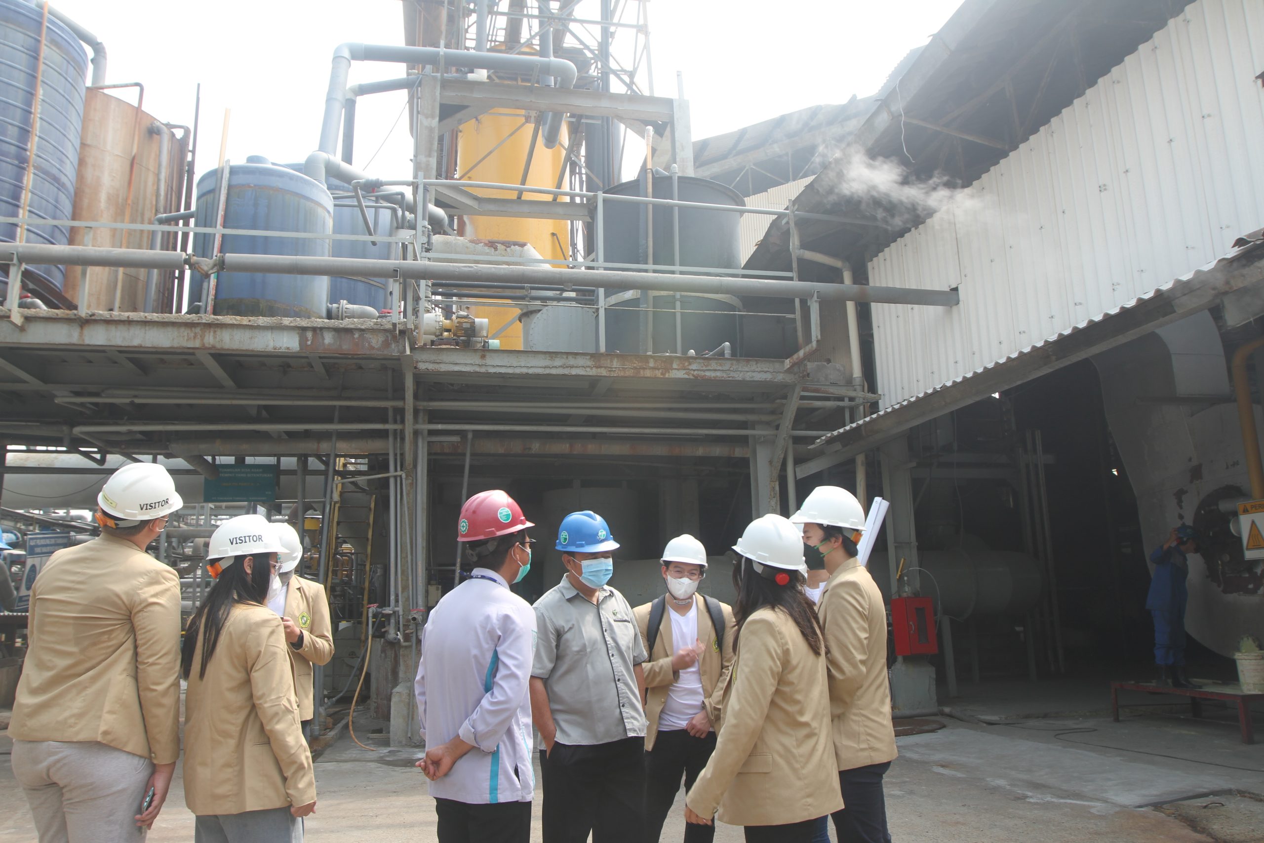 STUPA Angkatan 2020: Belajar Bersama PT. Timuraya Tunggal Karawang